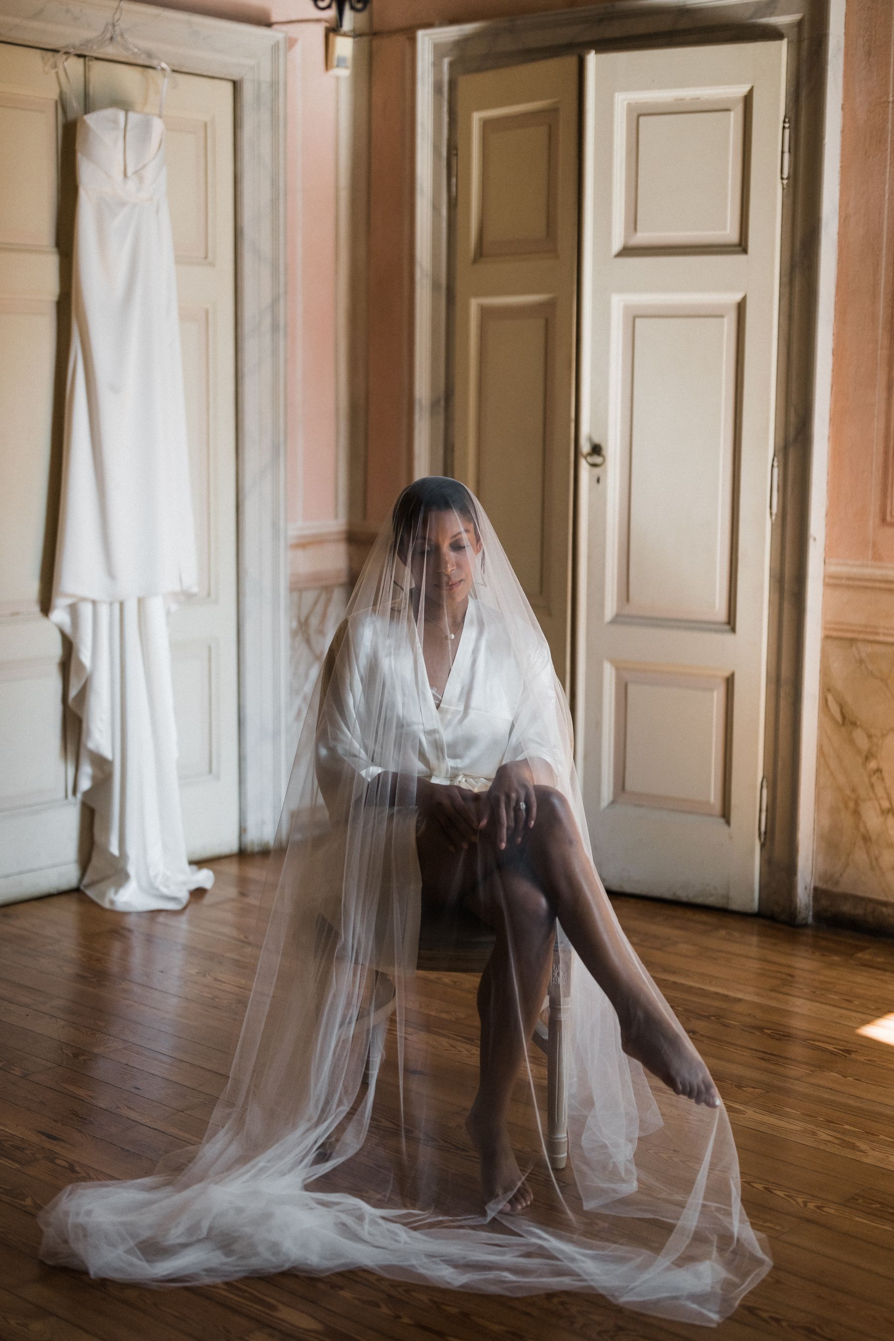 Rainbows After the Rain: Jasmine and Kristopher's Joyful Union at Villa Pizzo photo