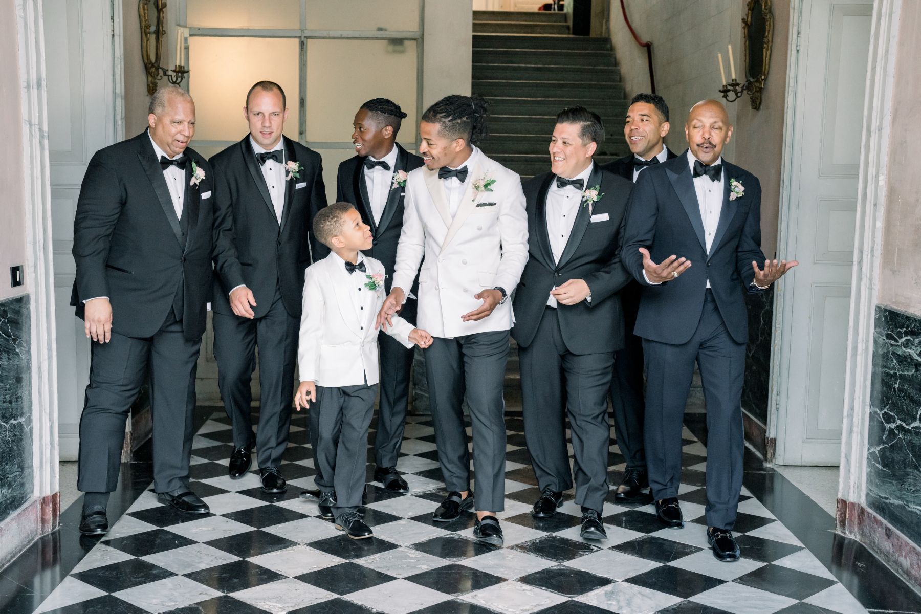 Rainbows After the Rain: Jasmine and Kristopher's Joyful Union at Villa Pizzo photo