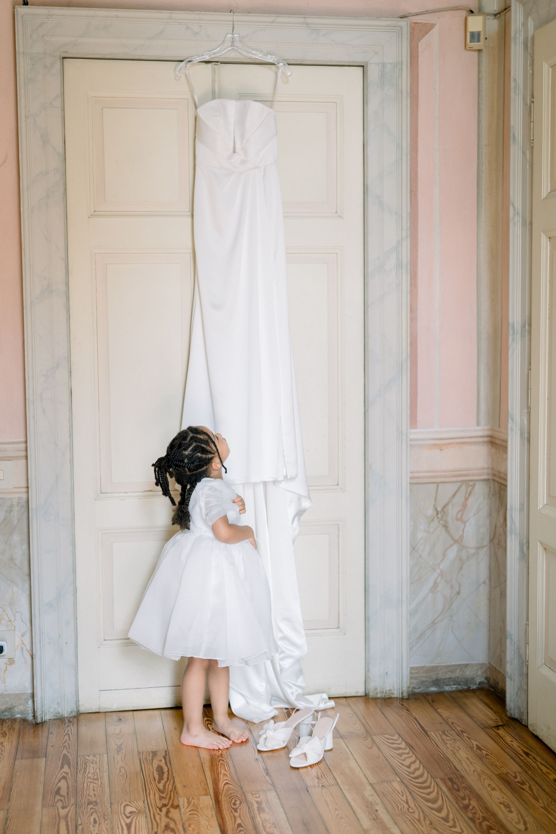 Rainbows After the Rain: Jasmine and Kristopher's Joyful Union at Villa Pizzo photo