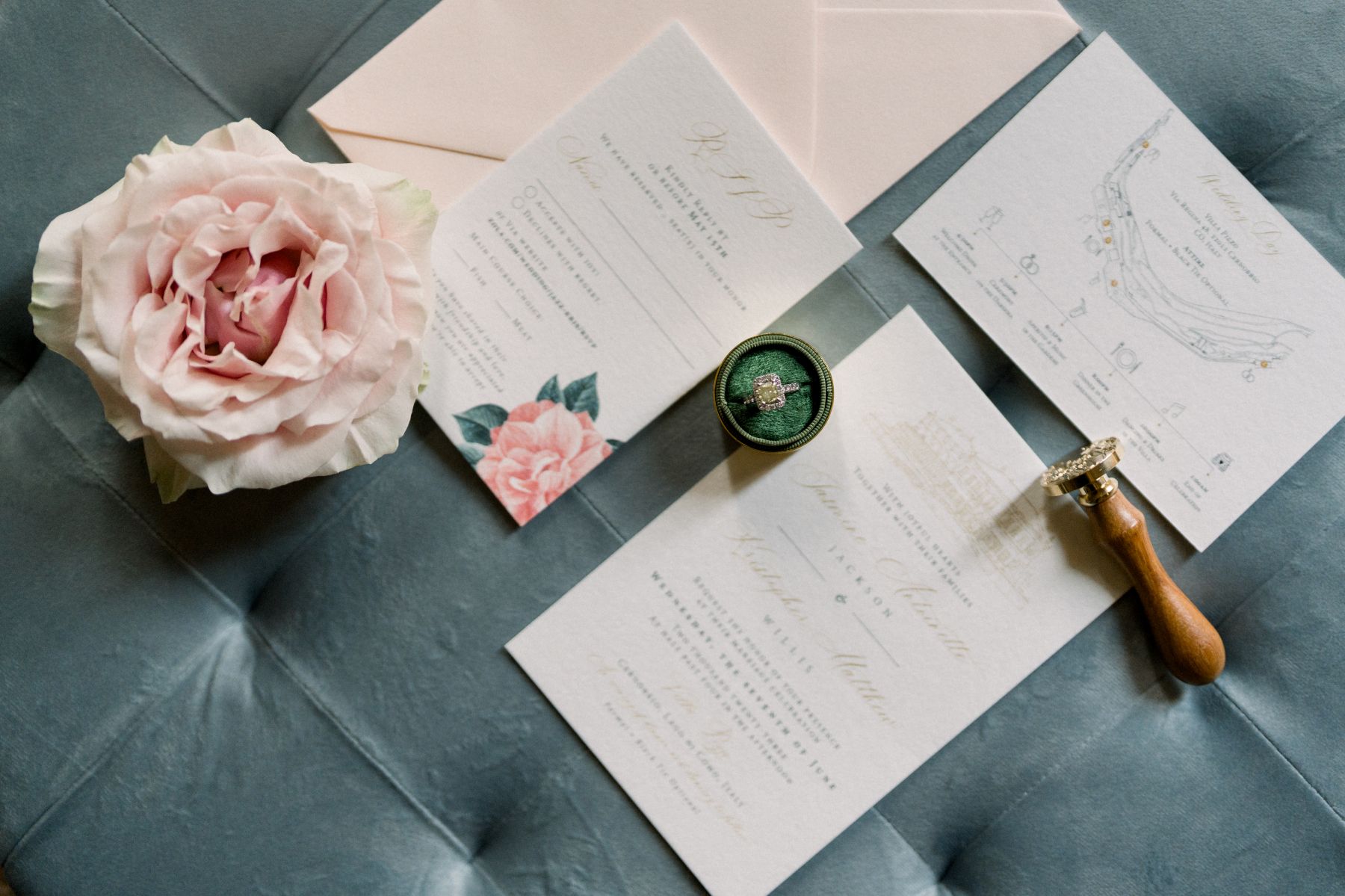 Rainbows After the Rain: Jasmine and Kristopher's Joyful Union at Villa Pizzo photo