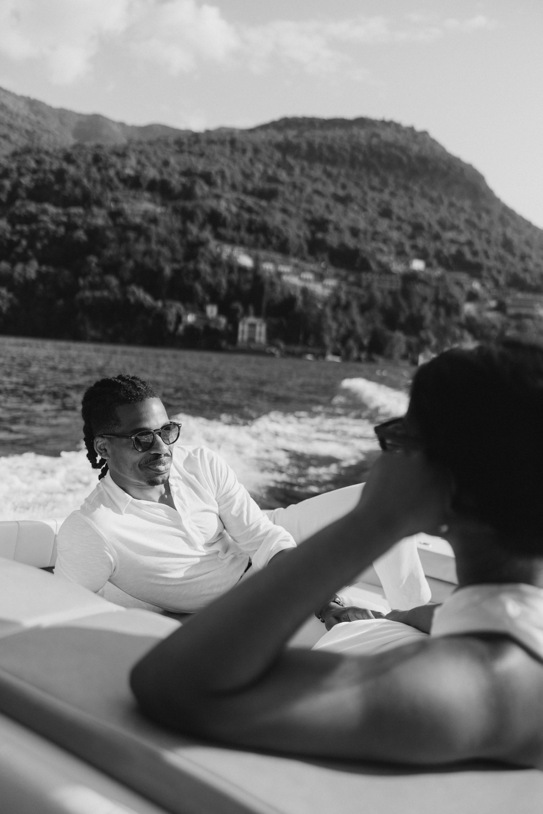 Rainbows After the Rain: Jasmine and Kristopher's Joyful Union at Villa Pizzo photo