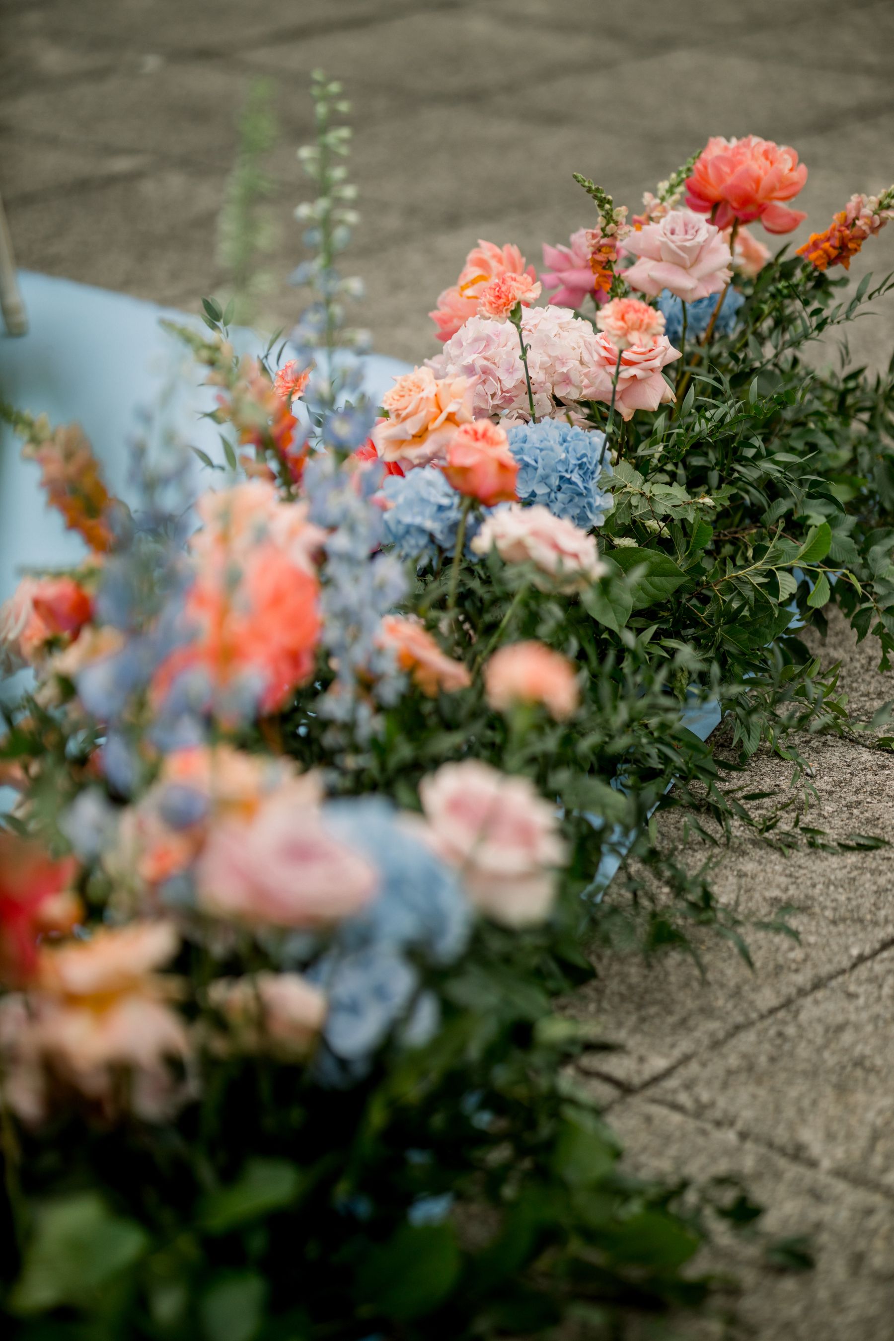 Rainbows After the Rain: Jasmine and Kristopher's Joyful Union at Villa Pizzo photo