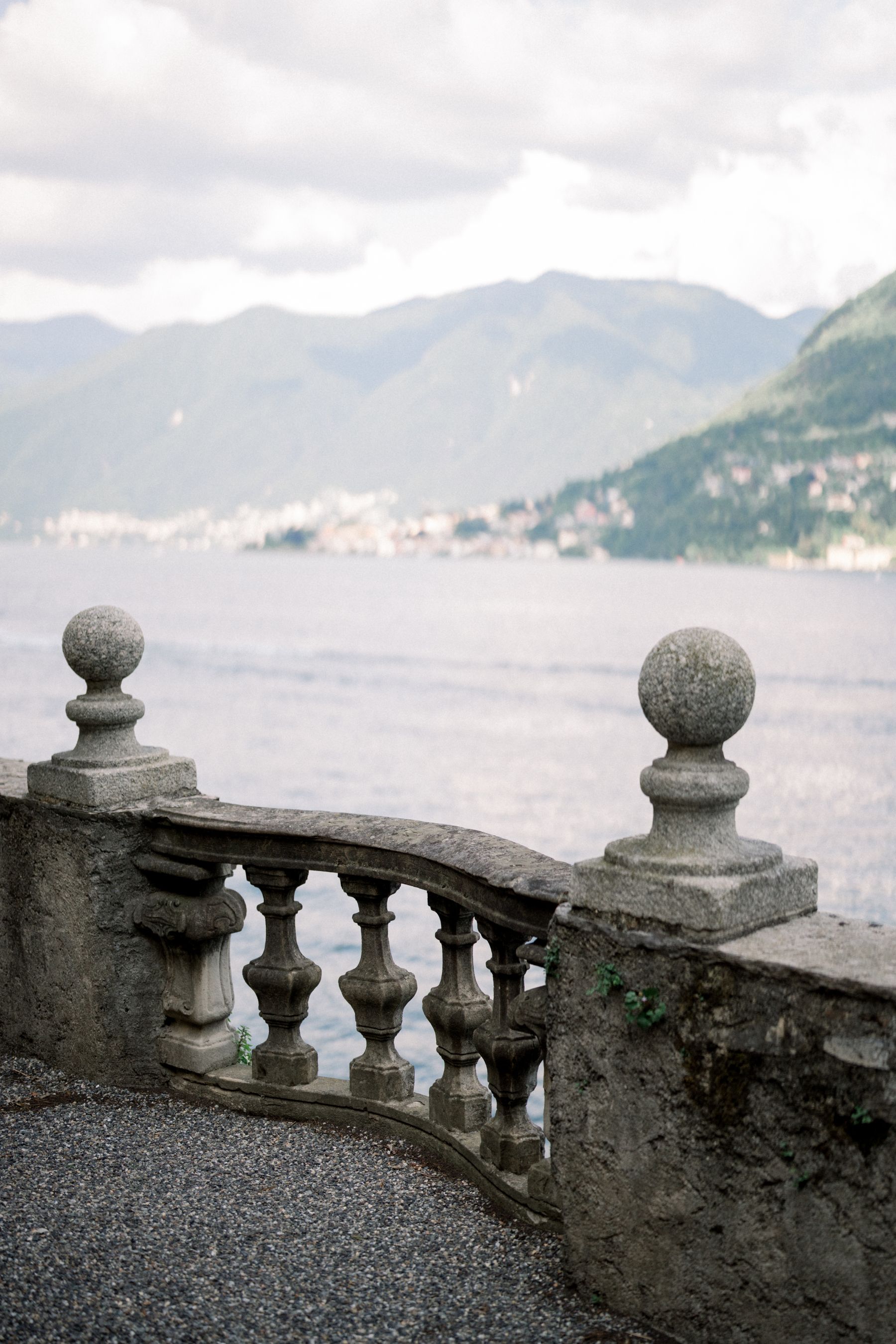 Rainbows After the Rain: Jasmine and Kristopher's Joyful Union at Villa Pizzo photo