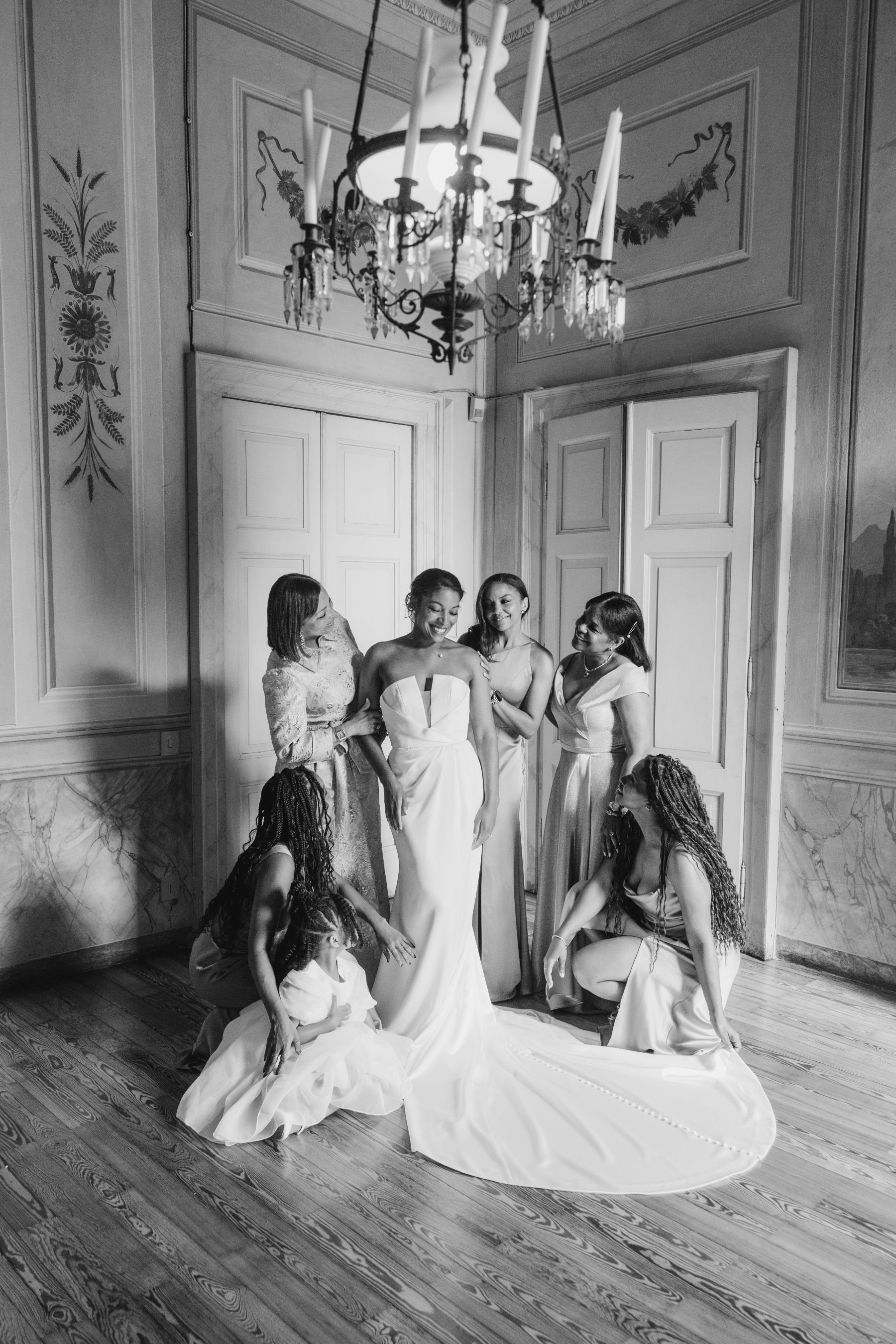 Rainbows After the Rain: Jasmine and Kristopher's Joyful Union at Villa Pizzo photo