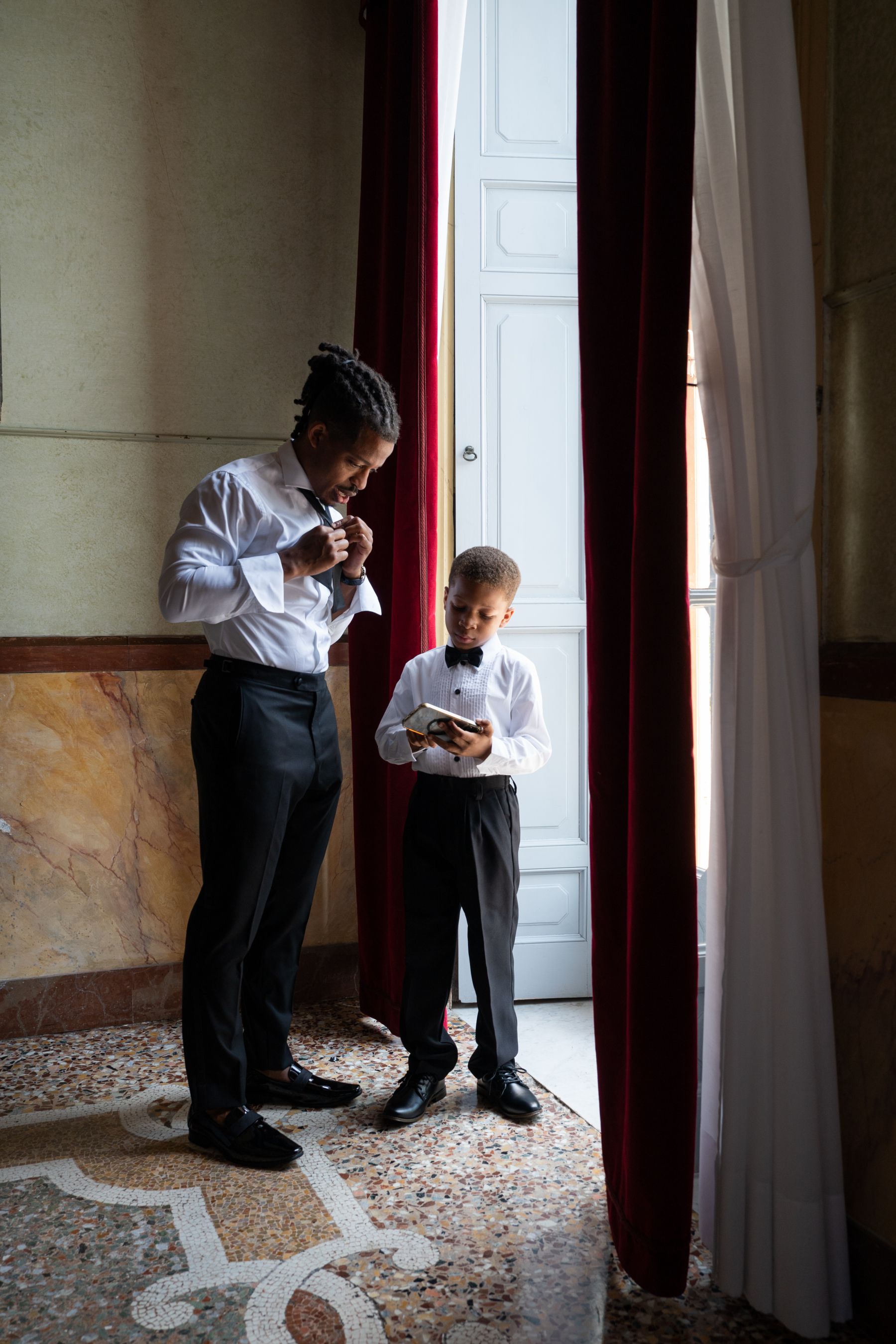 Rainbows After the Rain: Jasmine and Kristopher's Joyful Union at Villa Pizzo photo