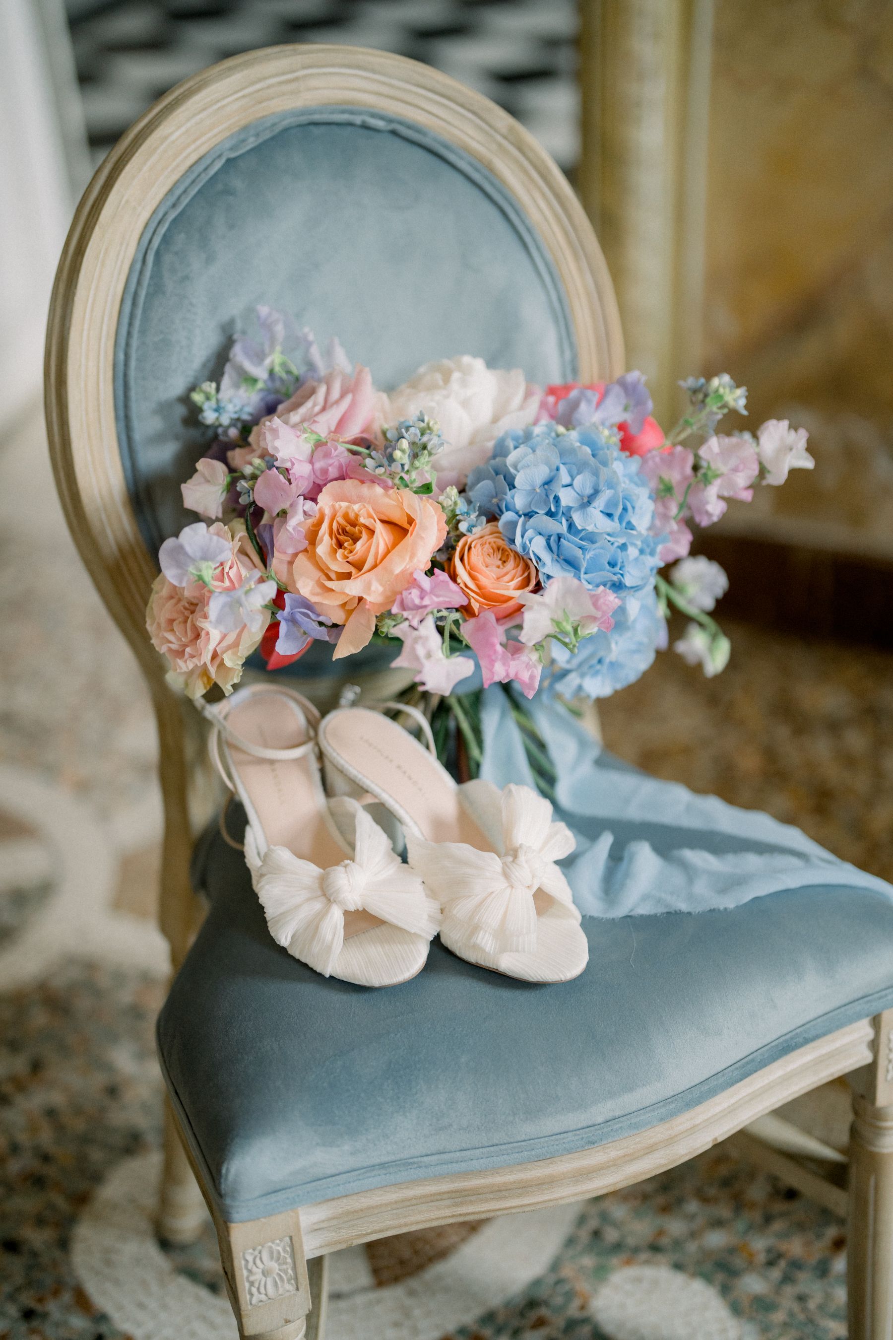 Rainbows After the Rain: Jasmine and Kristopher's Joyful Union at Villa Pizzo photo