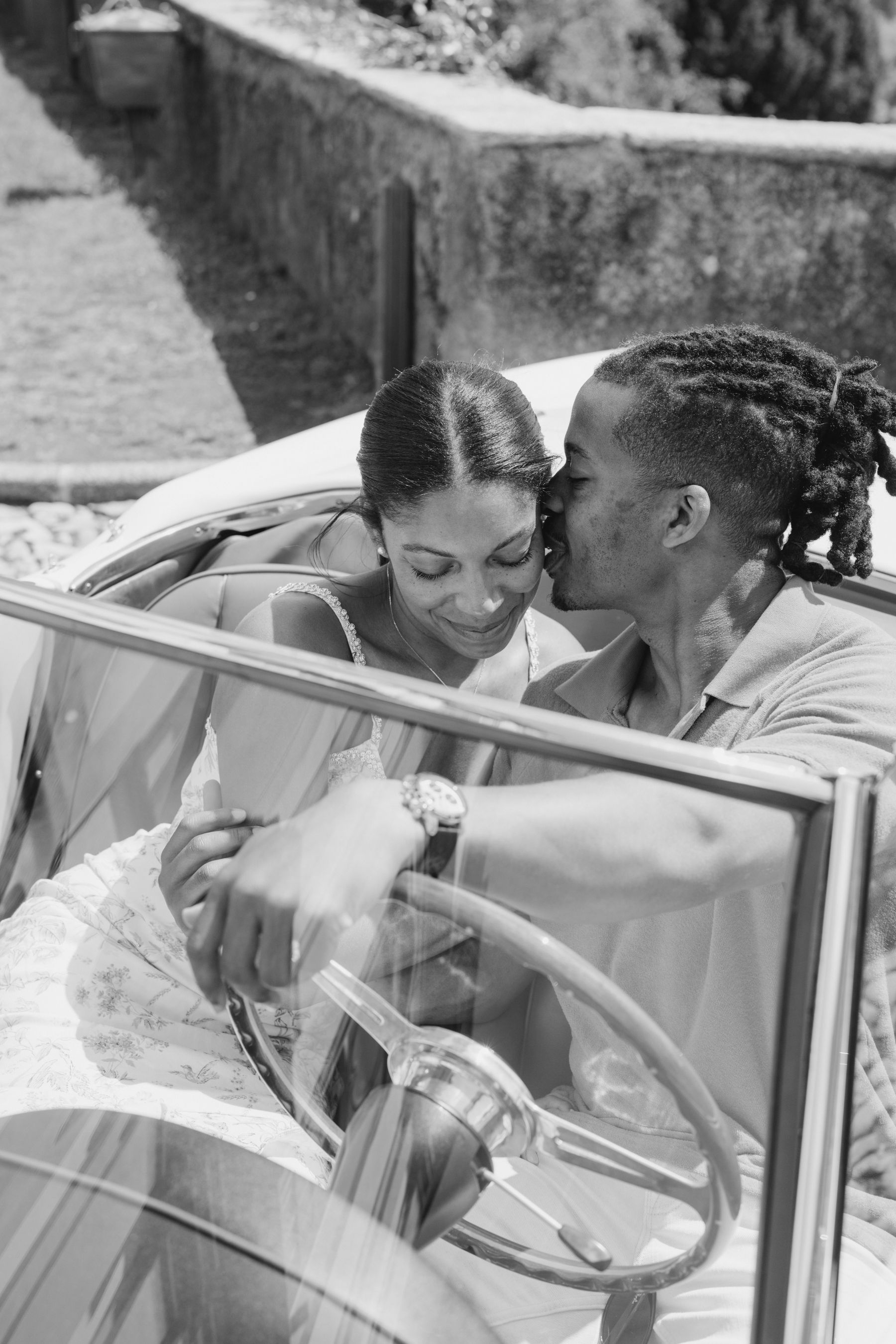 Rainbows After the Rain: Jasmine and Kristopher's Joyful Union at Villa Pizzo photo