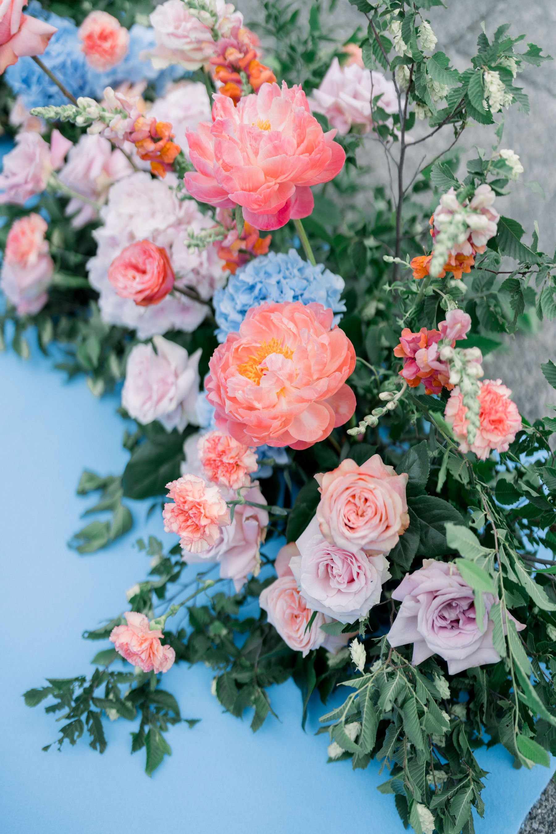 Rainbows After the Rain: Jasmine and Kristopher's Joyful Union at Villa Pizzo photo