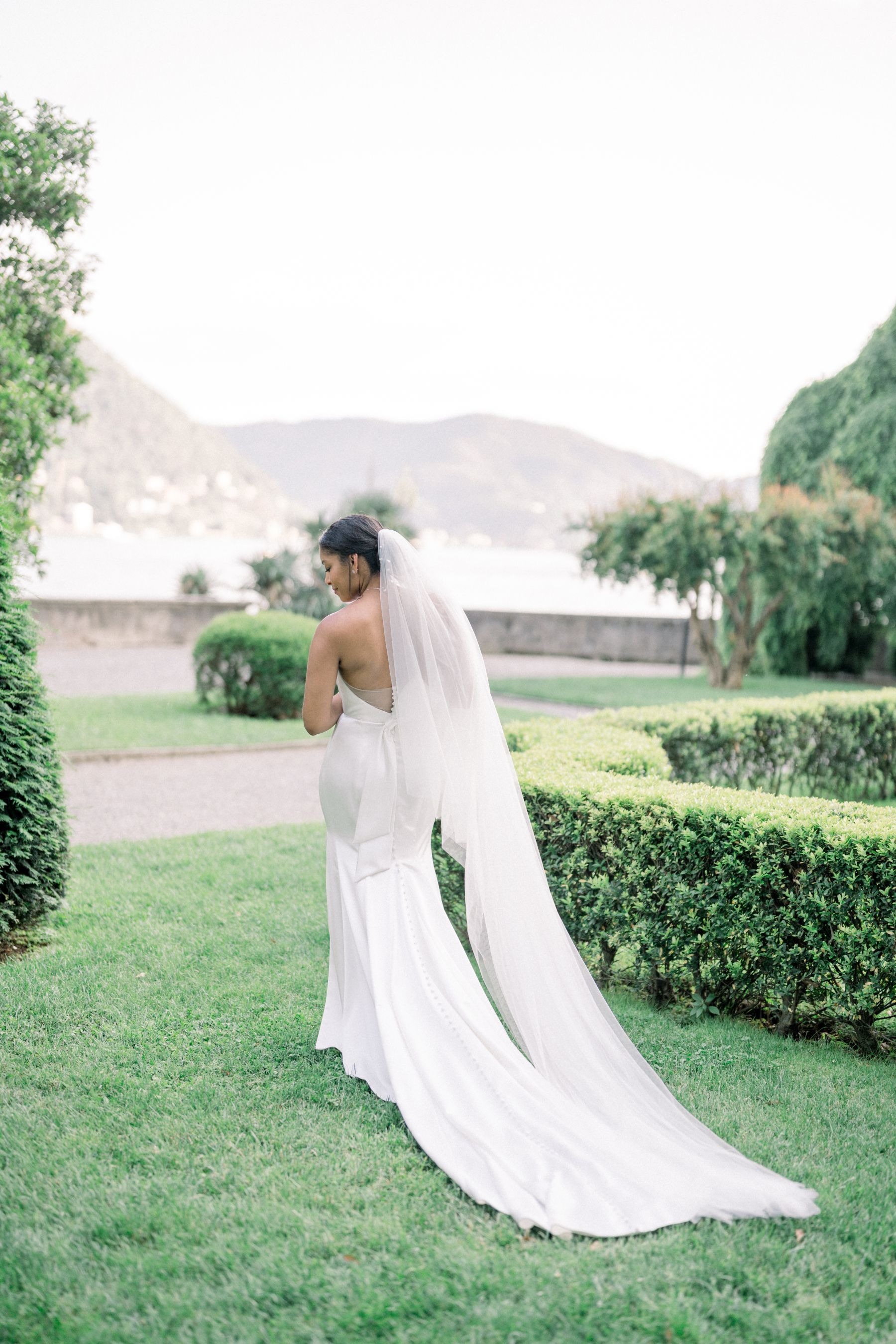 Rainbows After the Rain: Jasmine and Kristopher's Joyful Union at Villa Pizzo photo