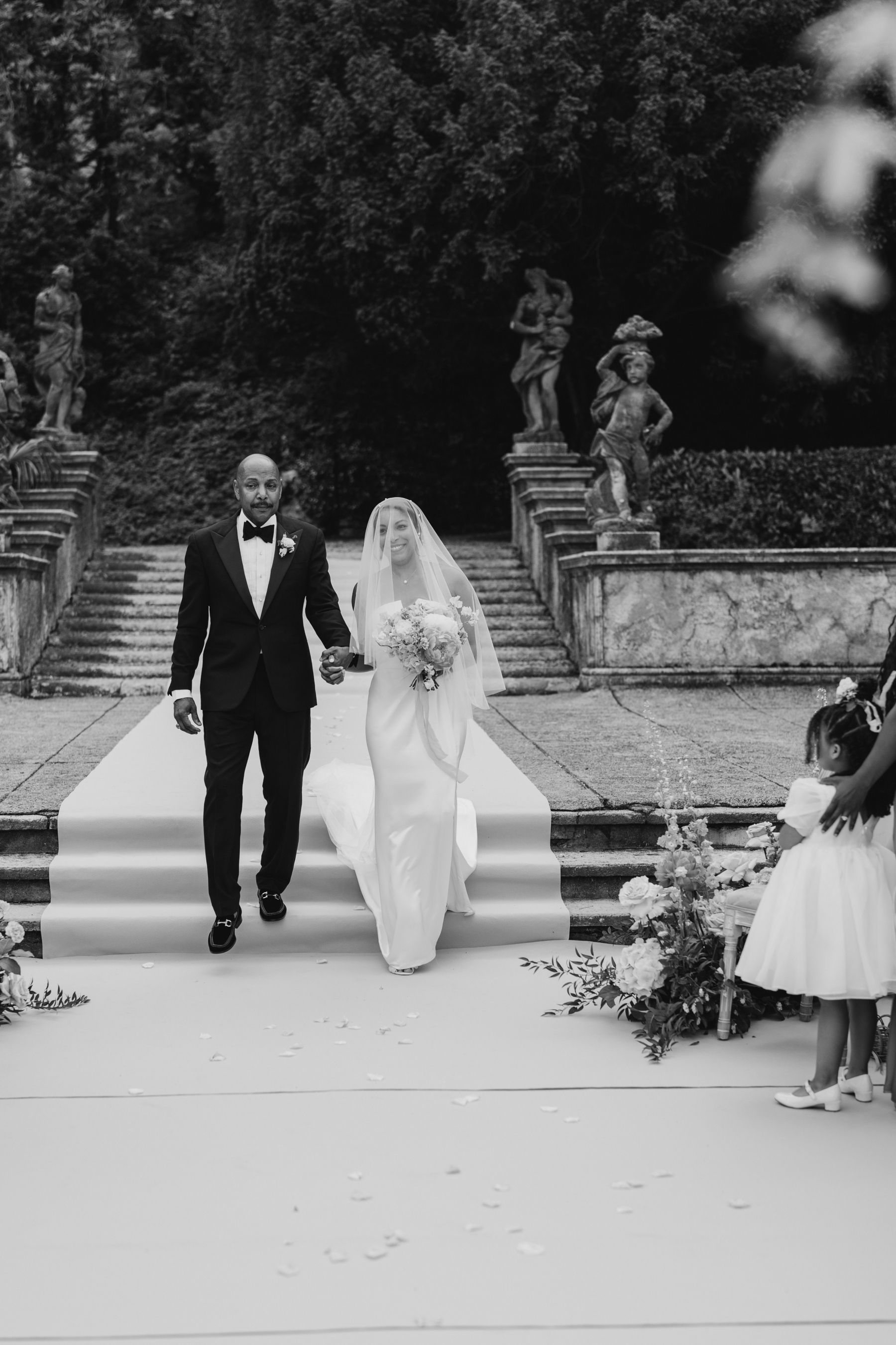 Rainbows After the Rain: Jasmine and Kristopher's Joyful Union at Villa Pizzo photo