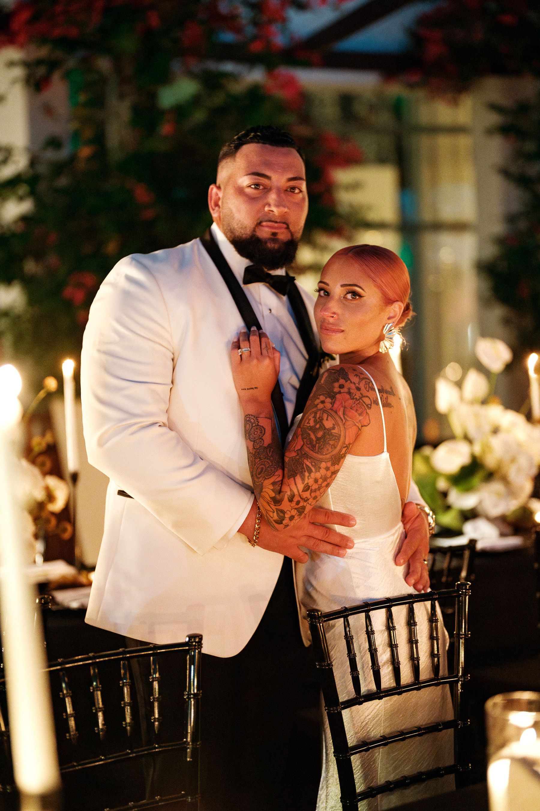 Meant to Be: Lisa and Chris' Enchanting Seaside Vows at Mondrian South Beach photo