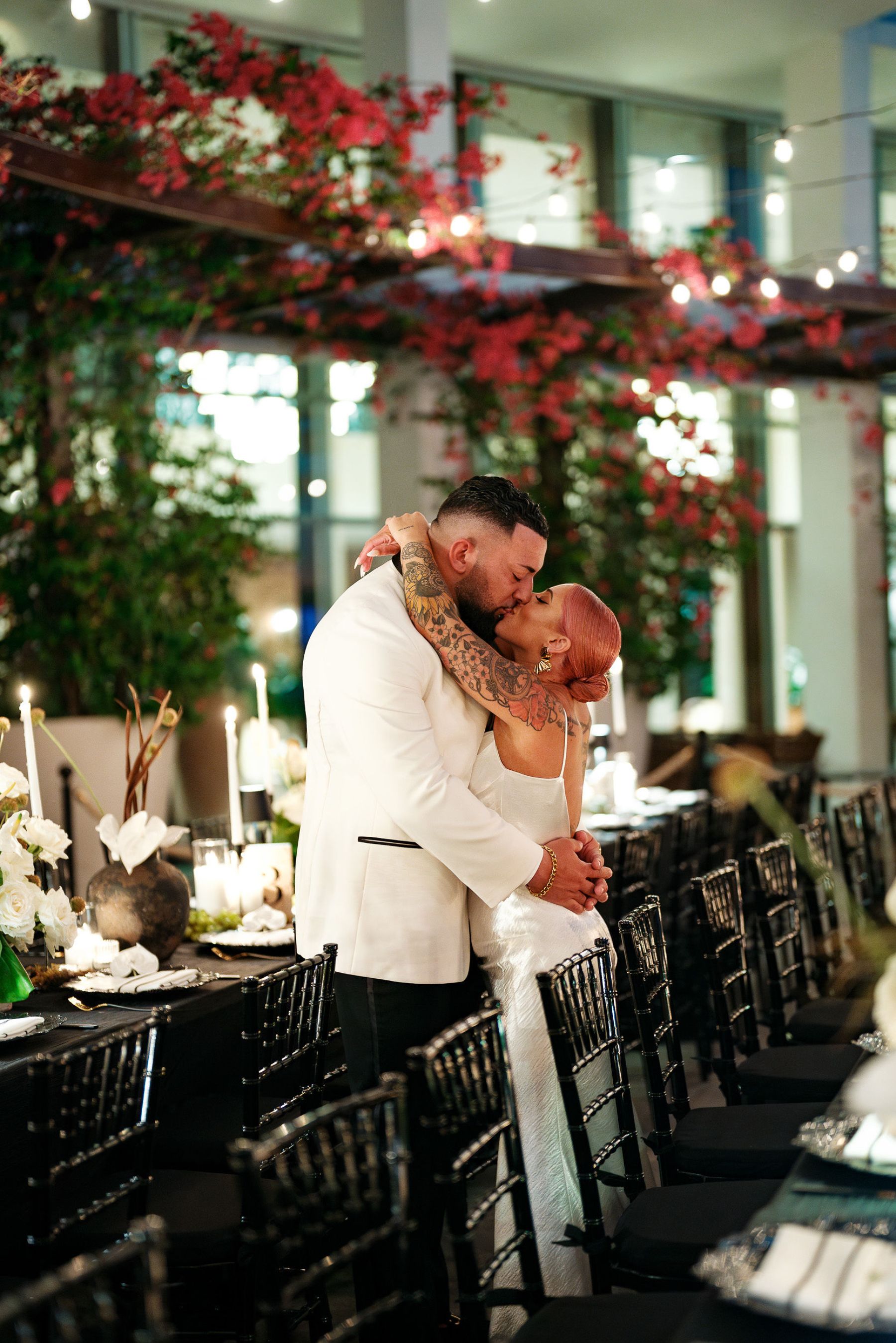 Meant to Be: Lisa and Chris' Enchanting Seaside Vows at Mondrian South Beach photo