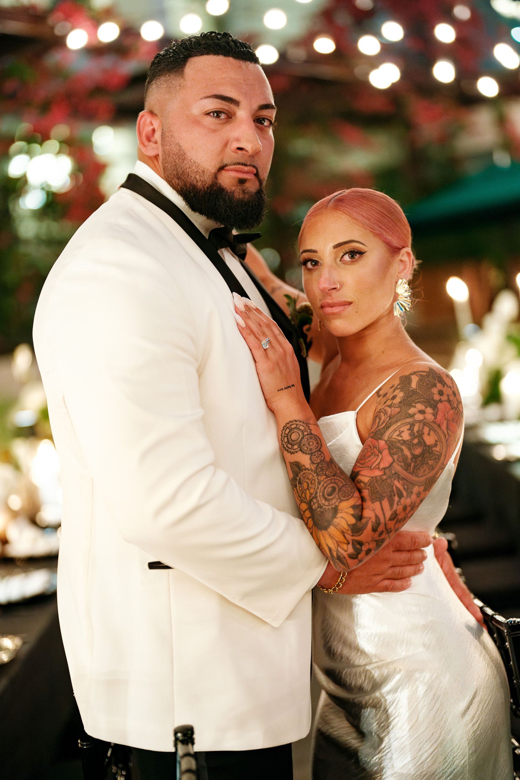 Meant to Be: Lisa and Chris' Enchanting Seaside Vows at Mondrian South Beach photo