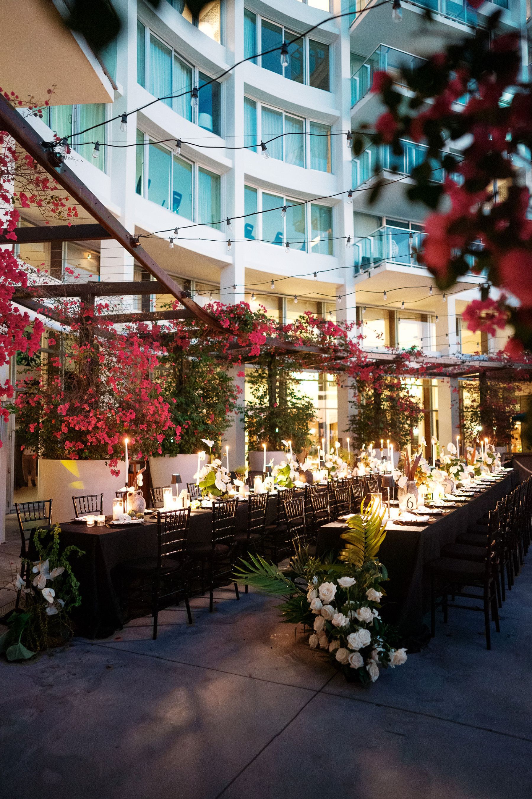 Meant to Be: Lisa and Chris' Enchanting Seaside Vows at Mondrian South Beach photo