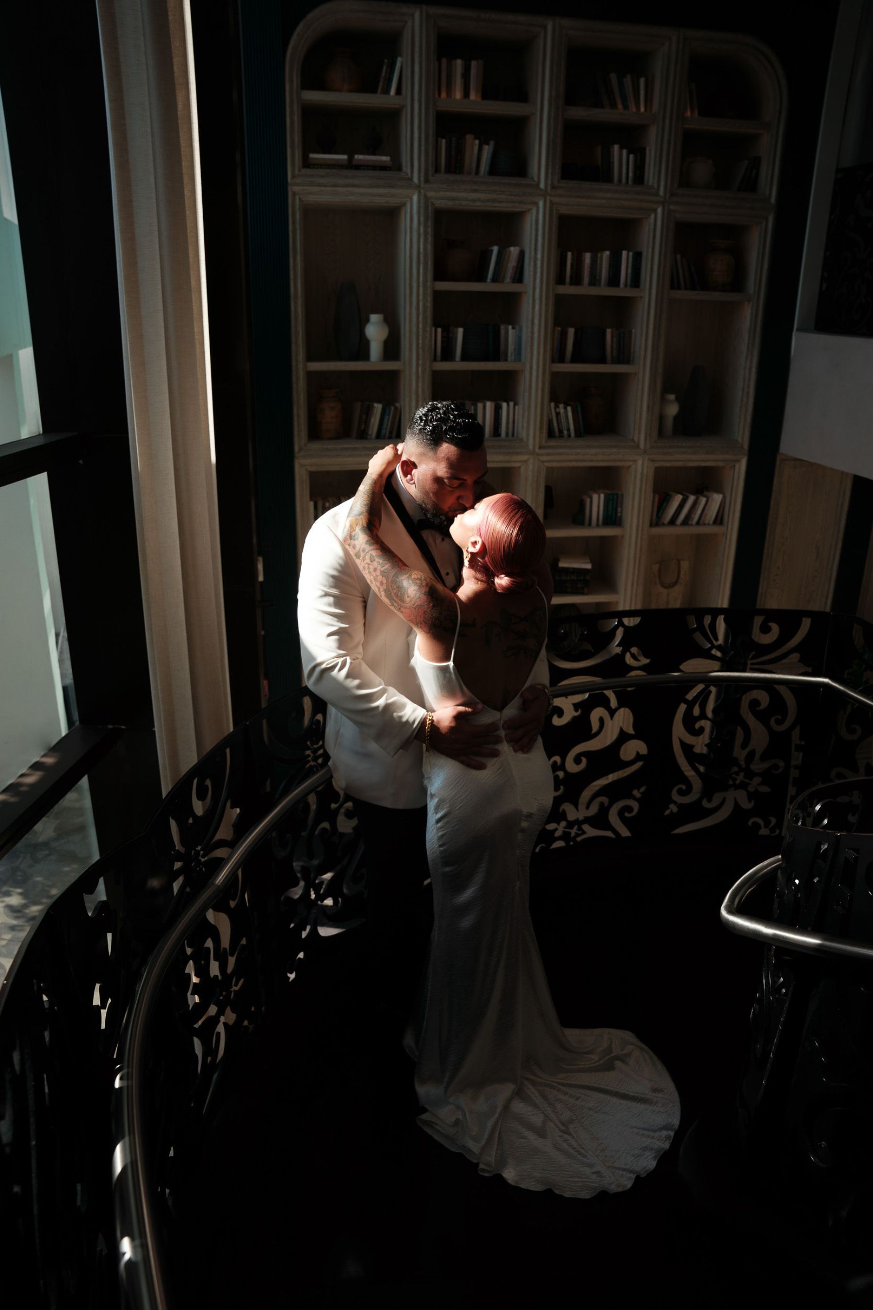 Meant to Be: Lisa and Chris' Enchanting Seaside Vows at Mondrian South Beach photo