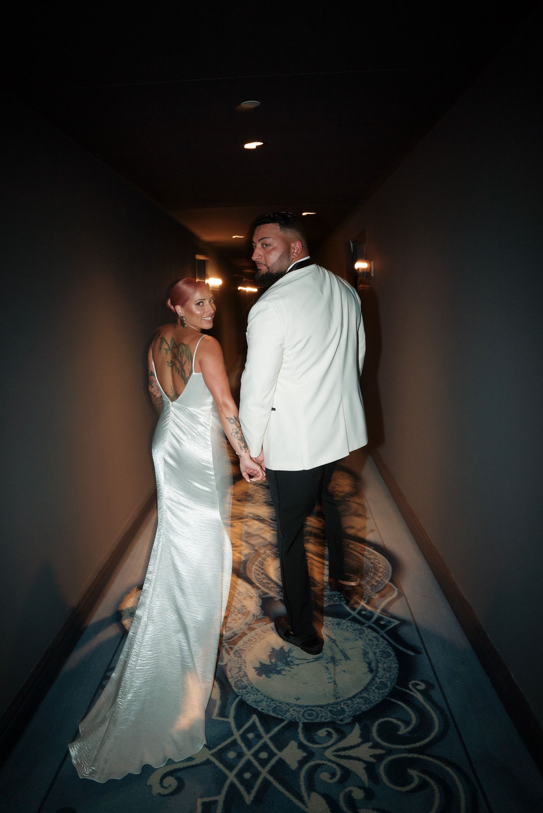 Meant to Be: Lisa and Chris' Enchanting Seaside Vows at Mondrian South Beach photo