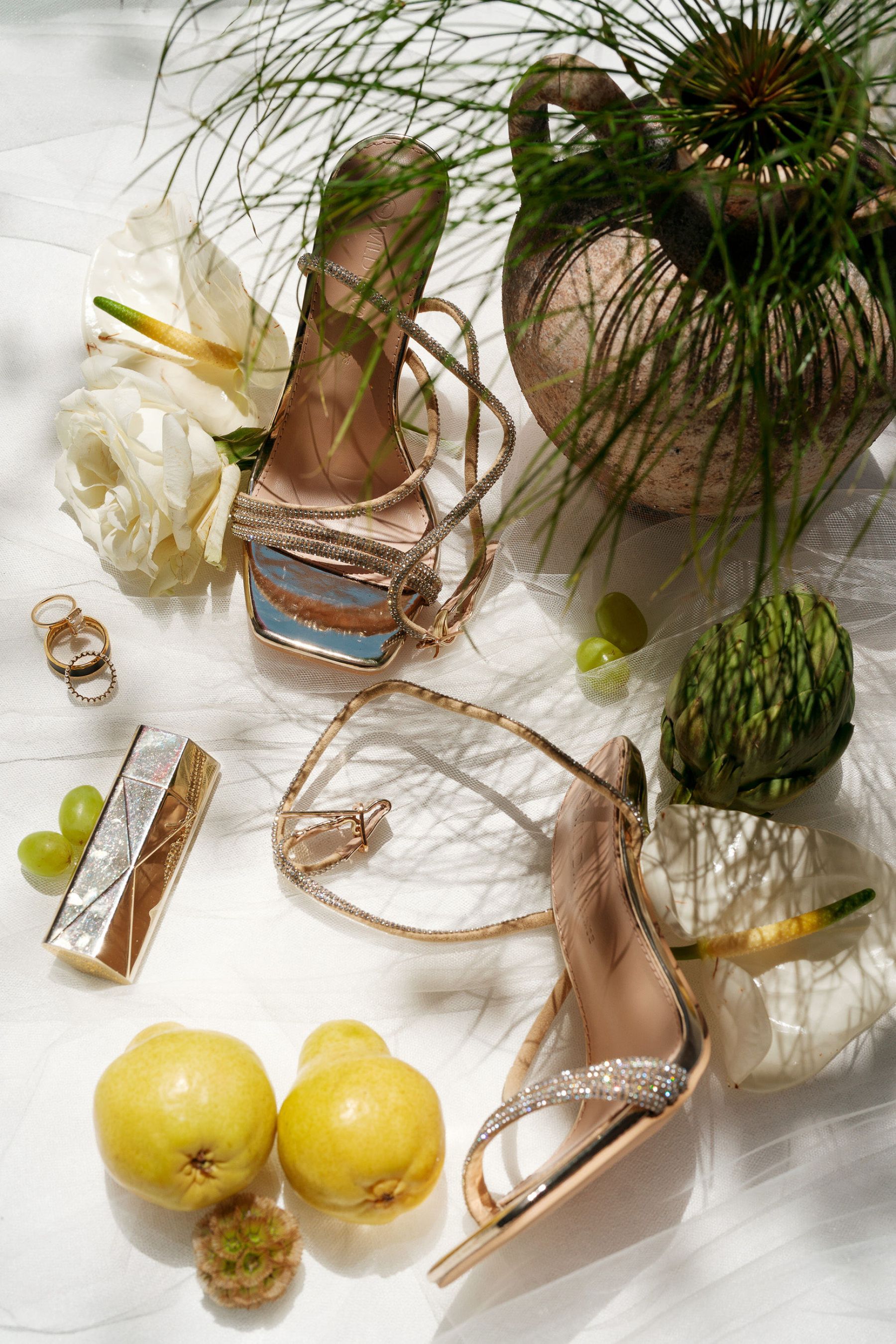 Meant to Be: Lisa and Chris' Enchanting Seaside Vows at Mondrian South Beach photo