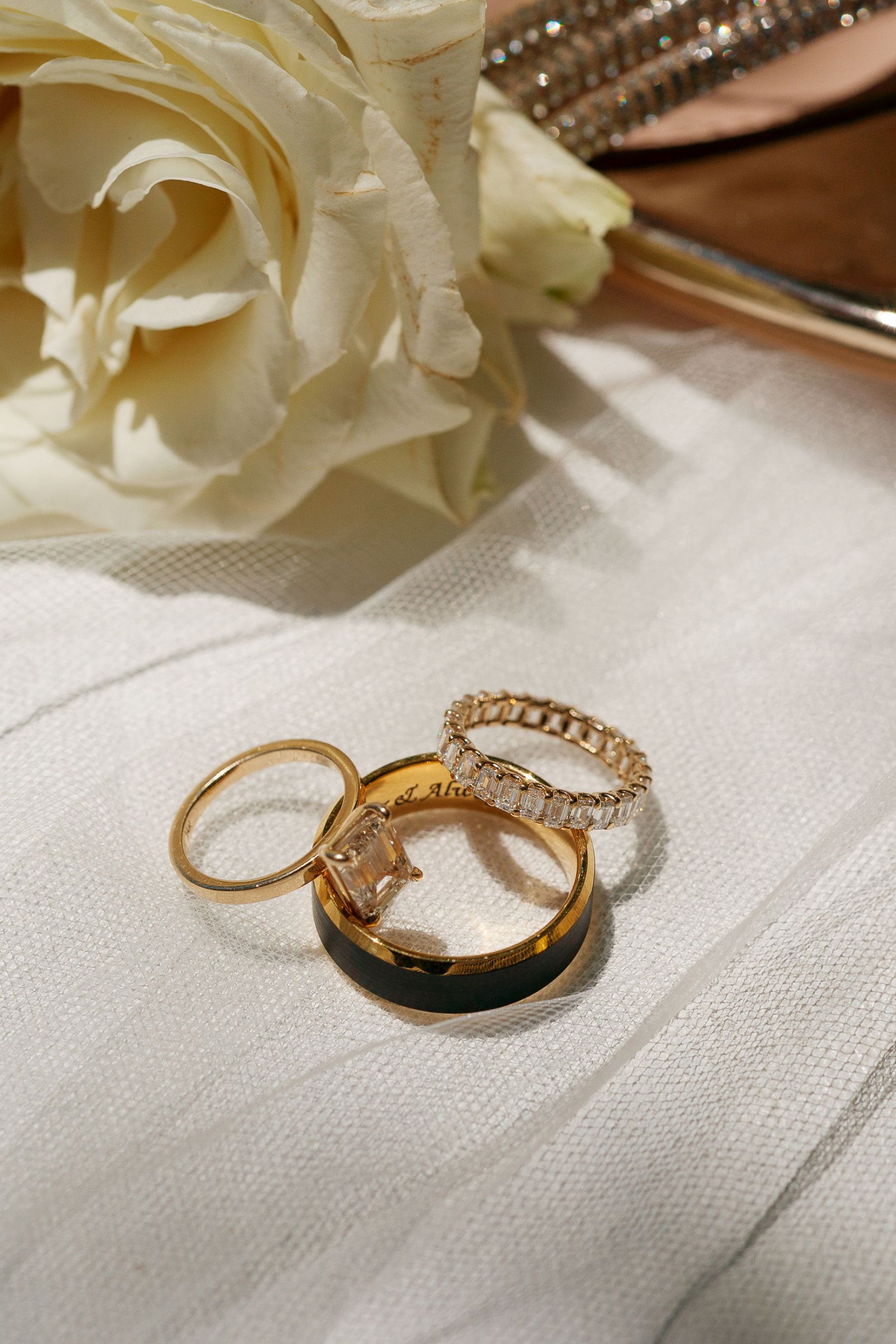 Meant to Be: Lisa and Chris' Enchanting Seaside Vows at Mondrian South Beach photo