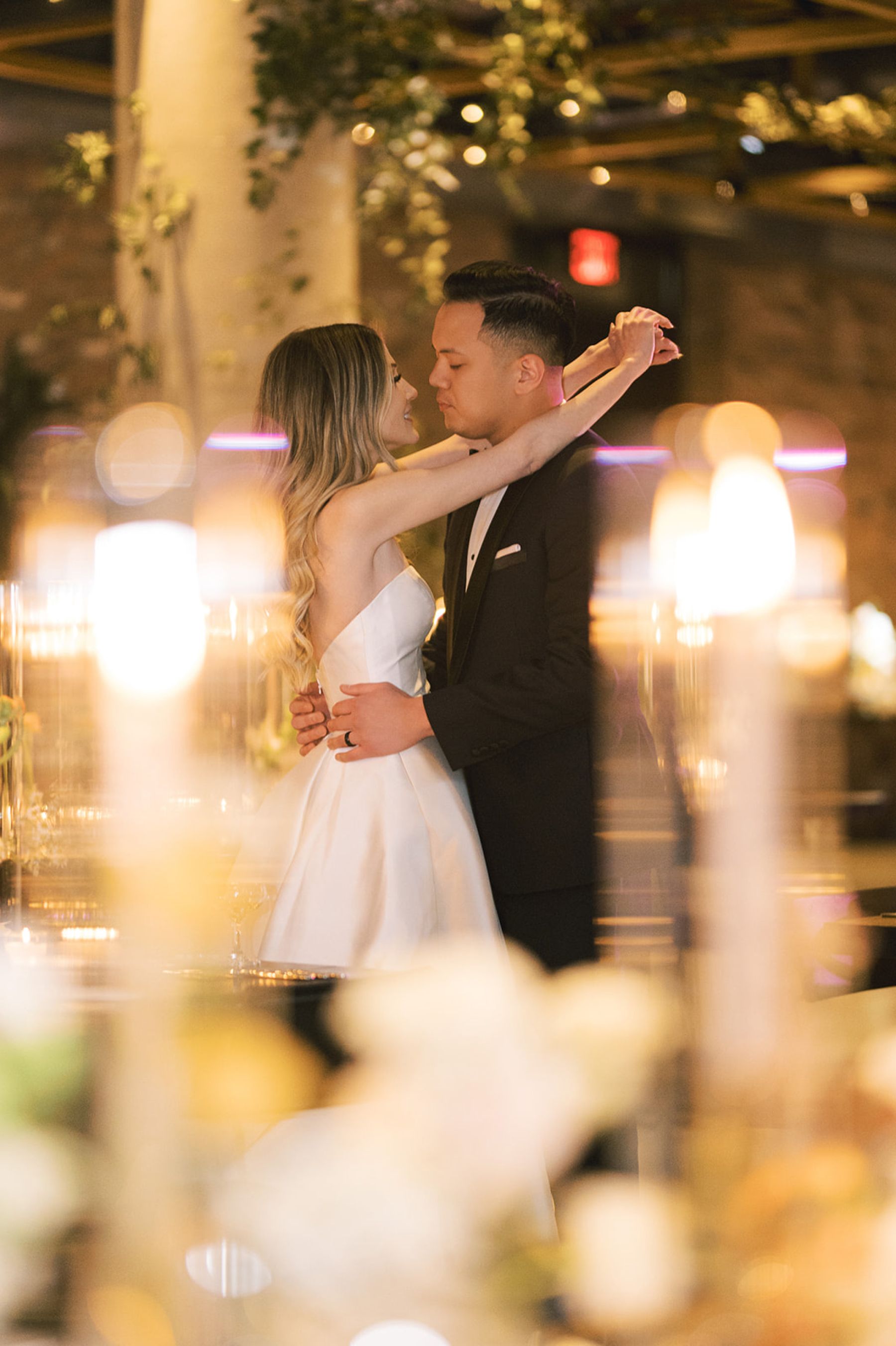 Sarena &amp; Gerard: A Love Story Sealed With The Kiss at the Second Floor NYC photo