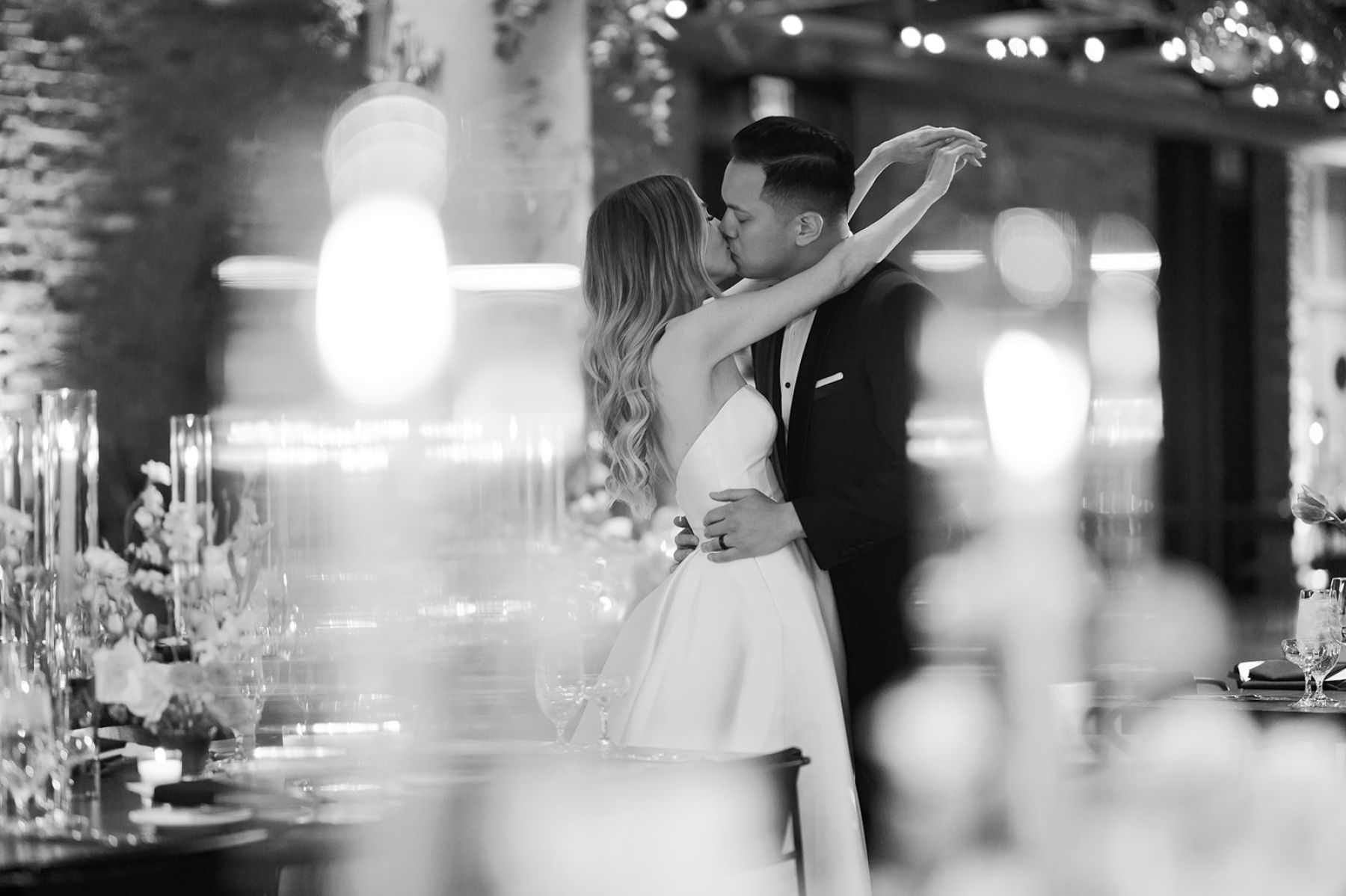 Sarena &amp; Gerard: A Love Story Sealed With The Kiss at the Second Floor NYC photo