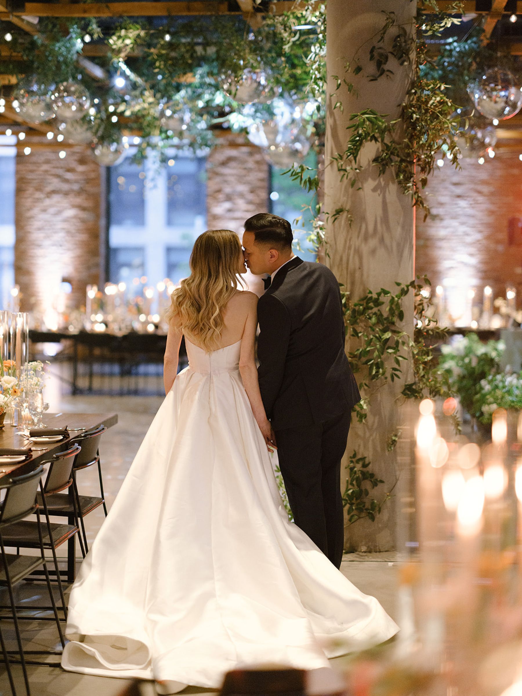Sarena &amp; Gerard: A Love Story Sealed With The Kiss at the Second Floor NYC photo