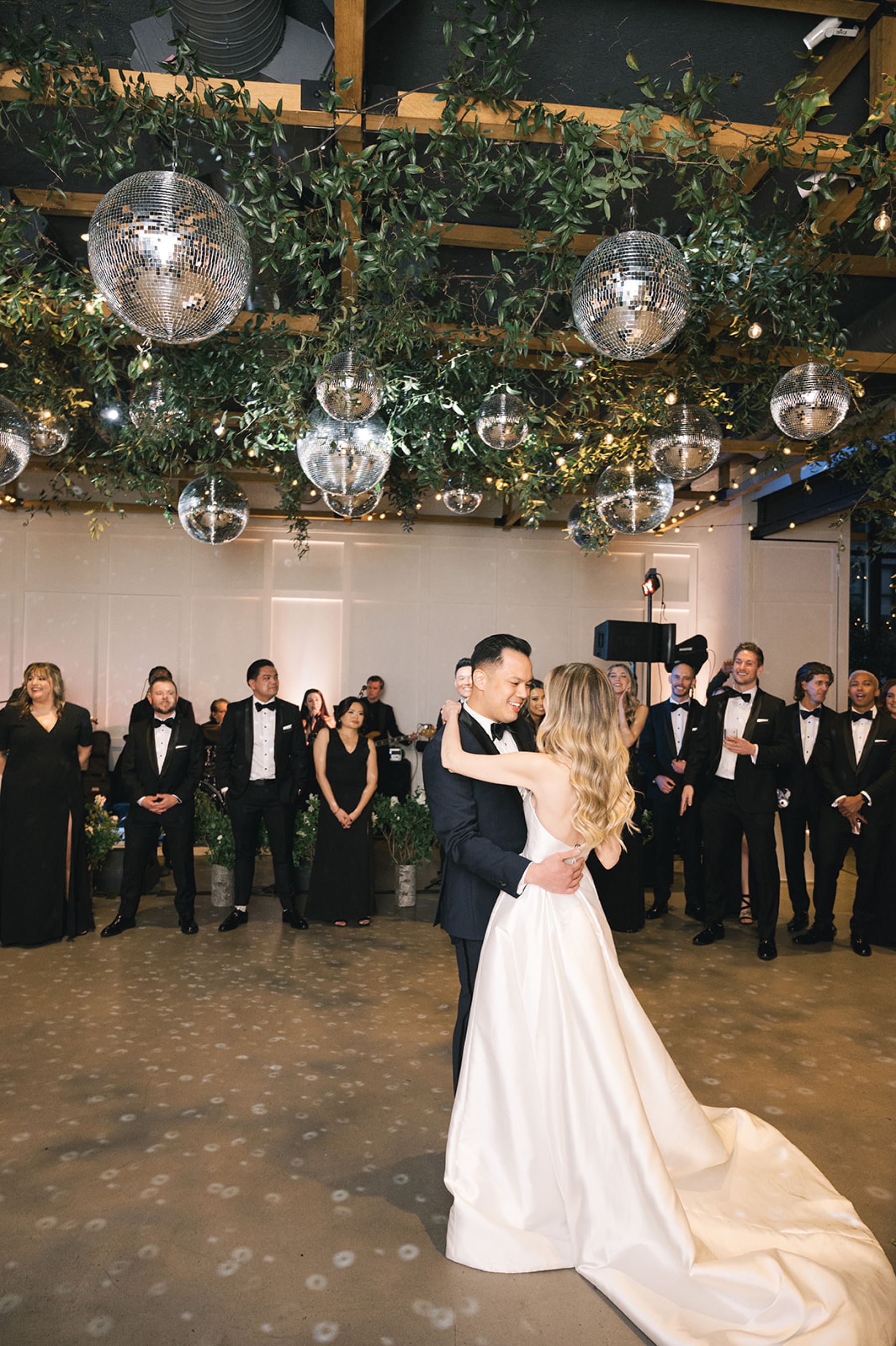 Sarena &amp; Gerard: A Love Story Sealed With The Kiss at the Second Floor NYC photo