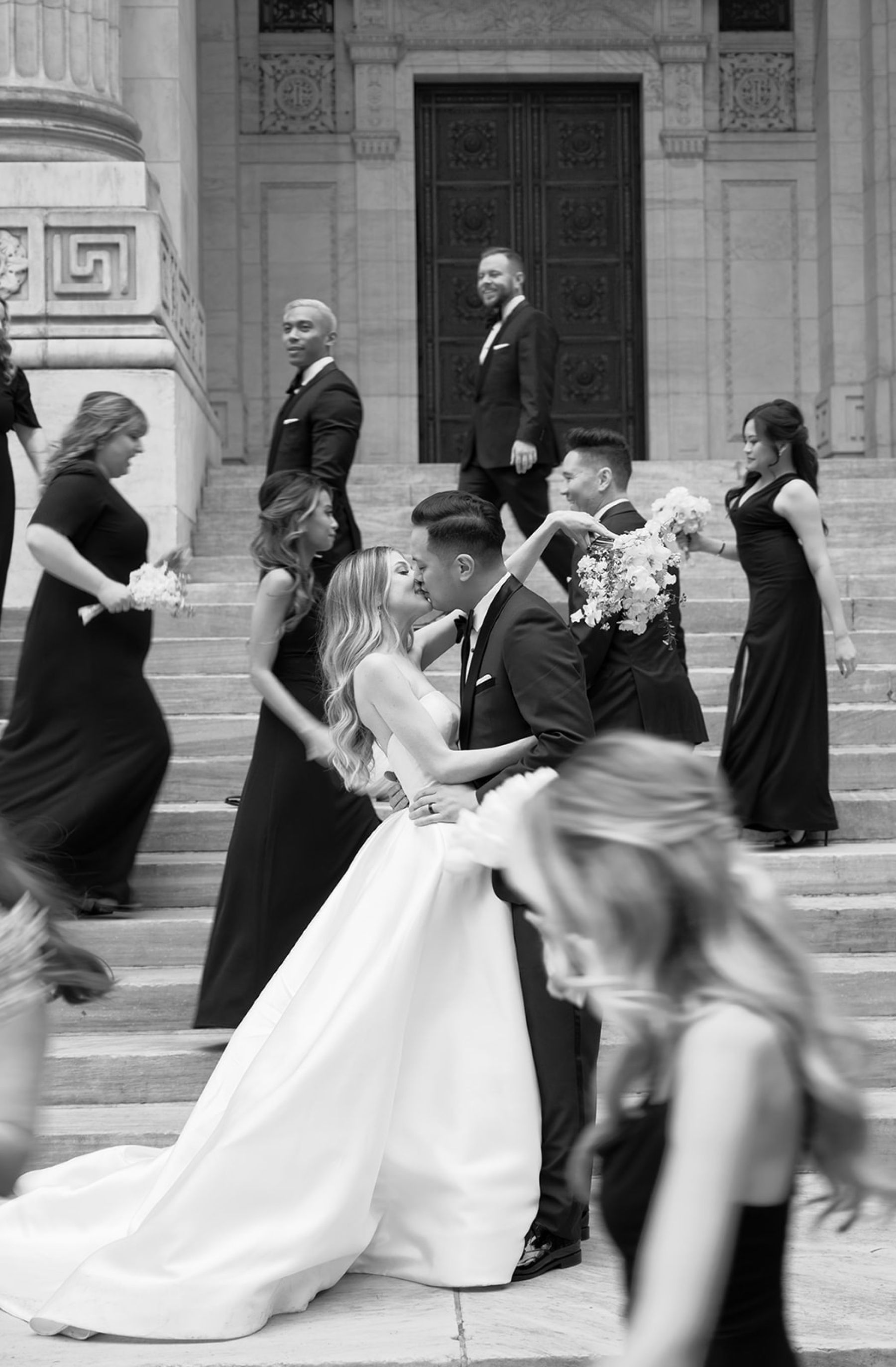 Sarena &amp; Gerard: A Love Story Sealed With The Kiss at the Second Floor NYC photo