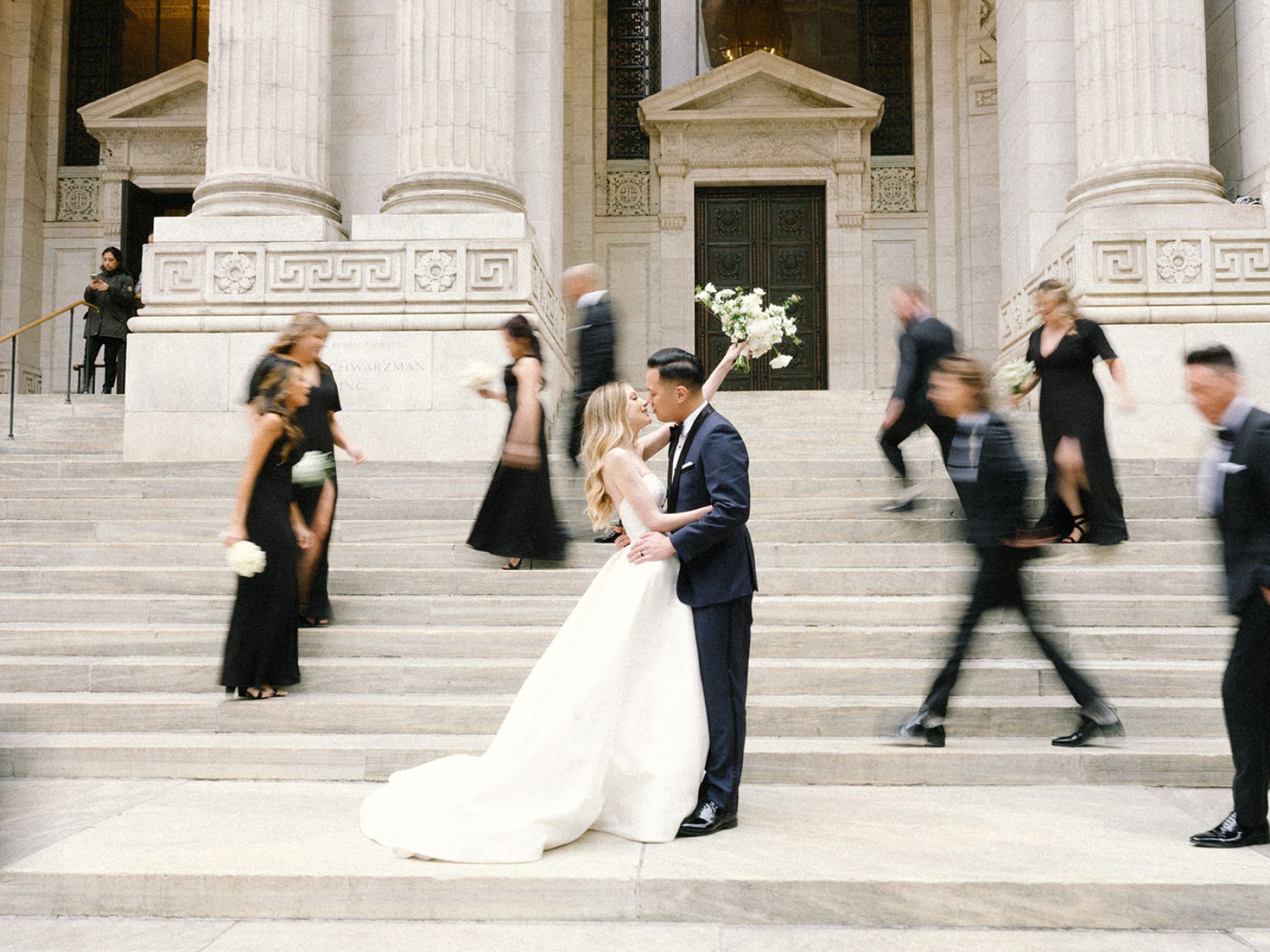 Sarena &amp; Gerard: A Love Story Sealed With The Kiss at the Second Floor NYC photo