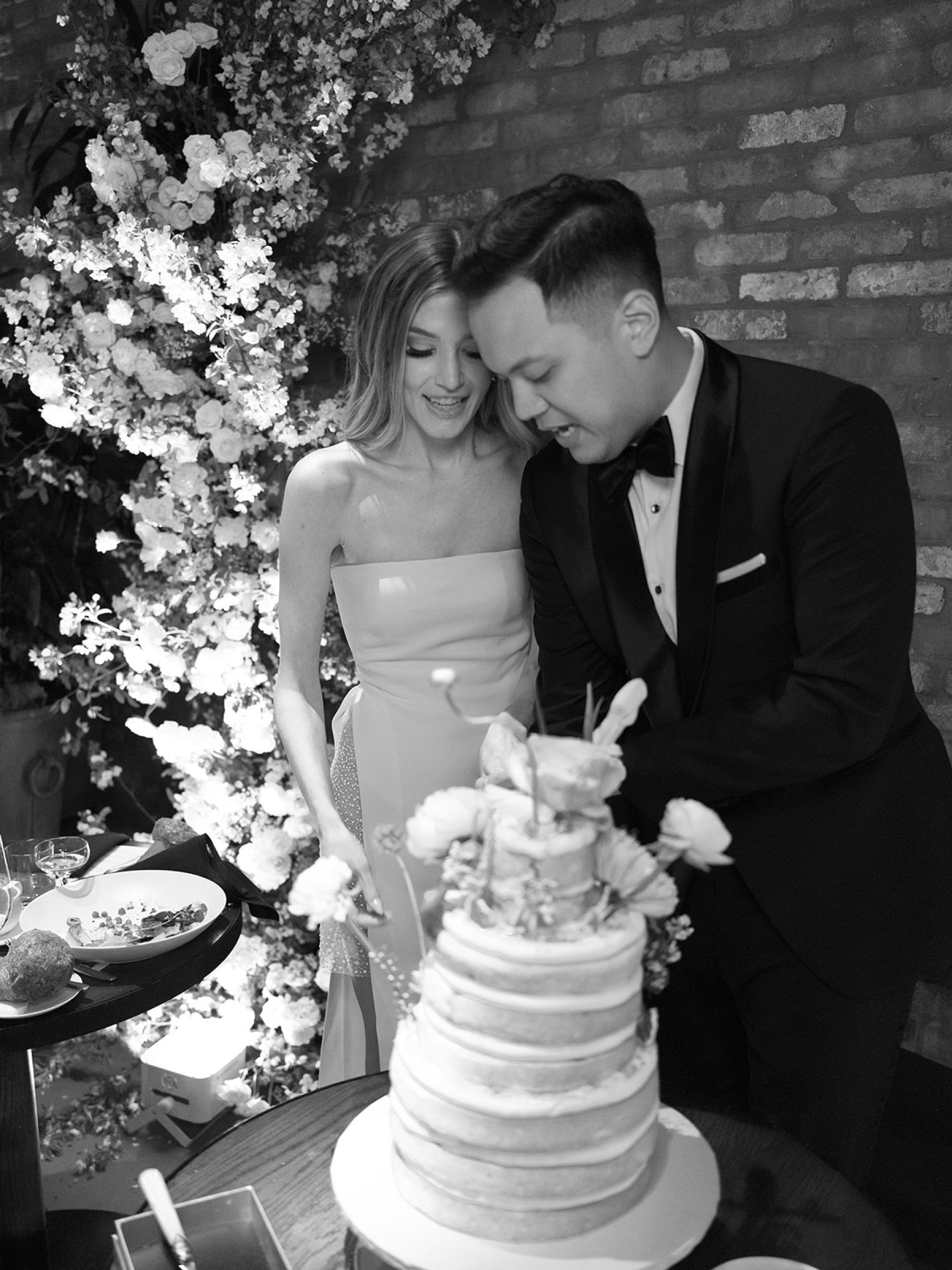 Sarena &amp; Gerard: A Love Story Sealed With The Kiss at the Second Floor NYC photo