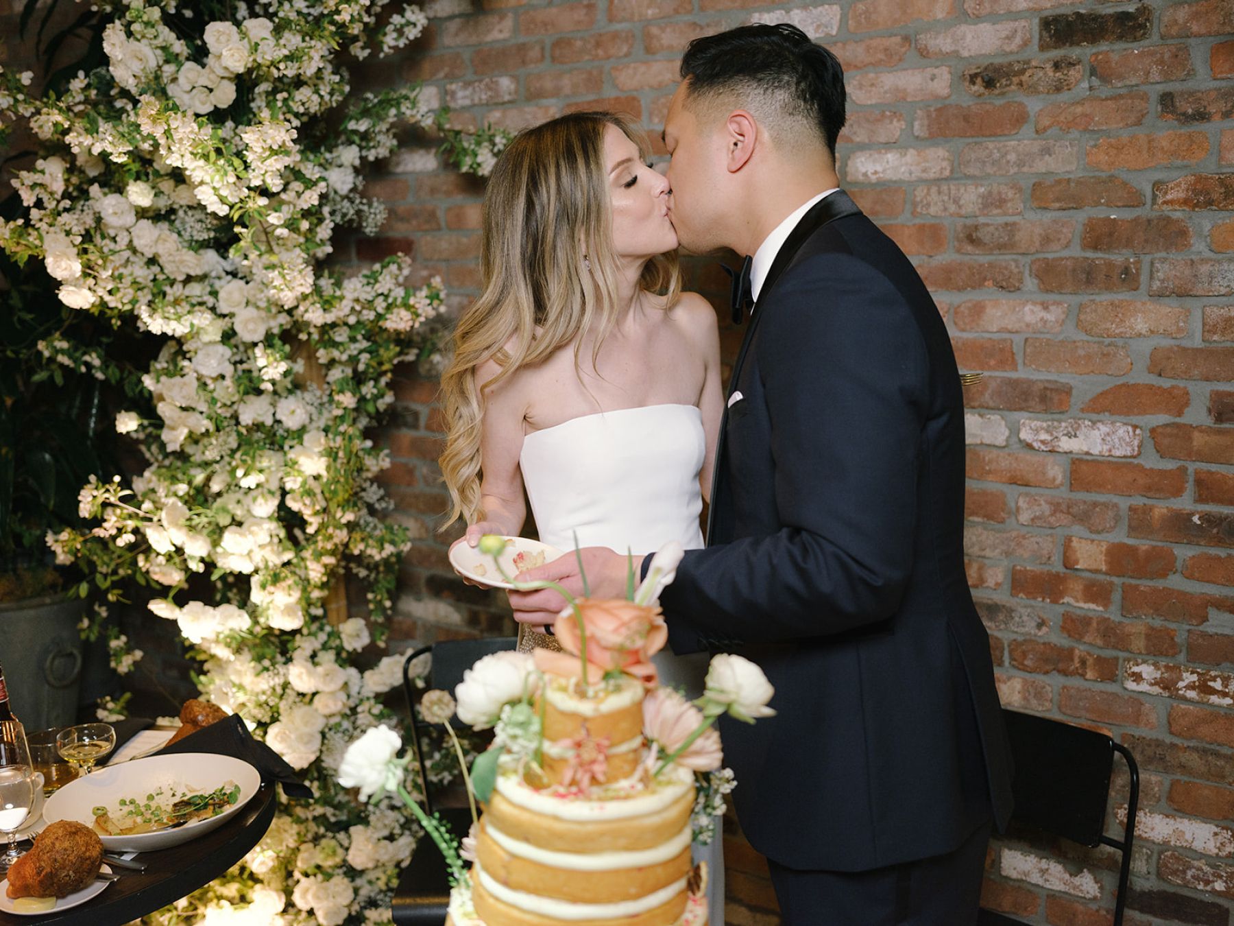 Sarena &amp; Gerard: A Love Story Sealed With The Kiss at the Second Floor NYC photo