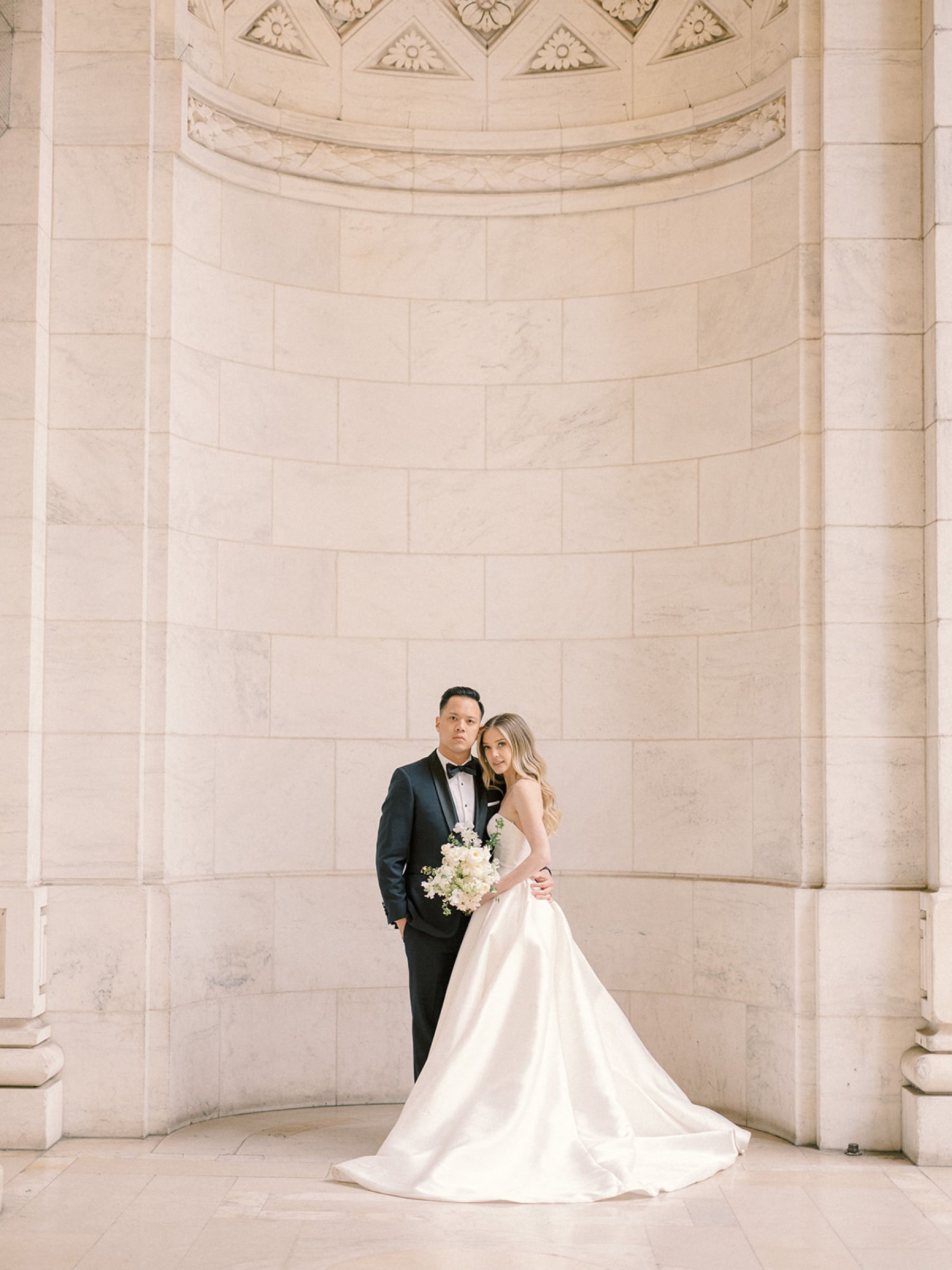 Sarena &amp; Gerard: A Love Story Sealed With The Kiss at the Second Floor NYC photo