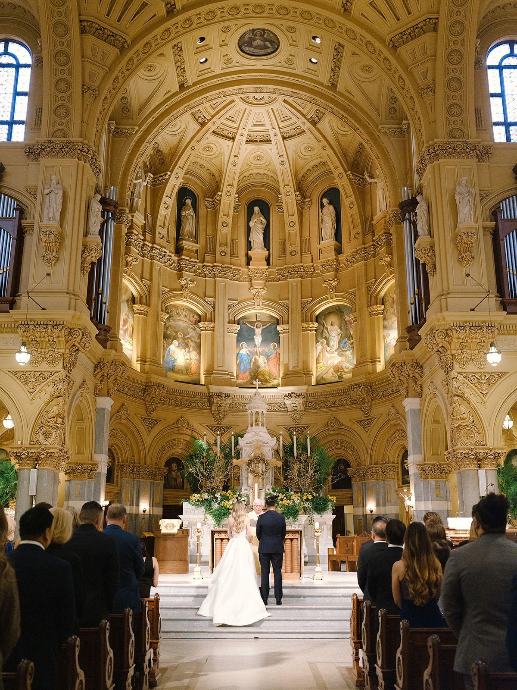 Sarena &amp; Gerard: A Love Story Sealed With The Kiss at the Second Floor NYC photo