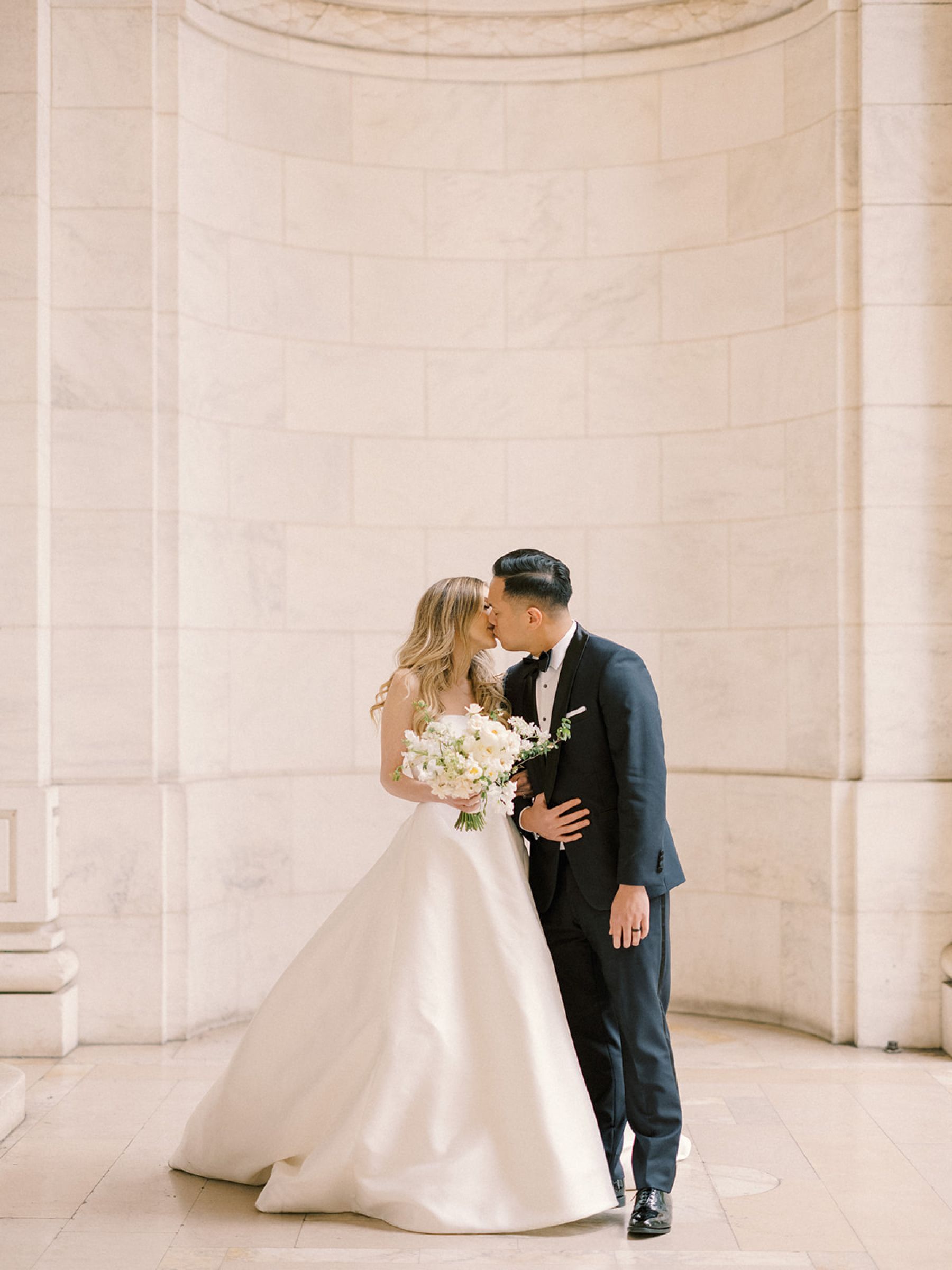 Sarena &amp; Gerard: A Love Story Sealed With The Kiss at the Second Floor NYC photo