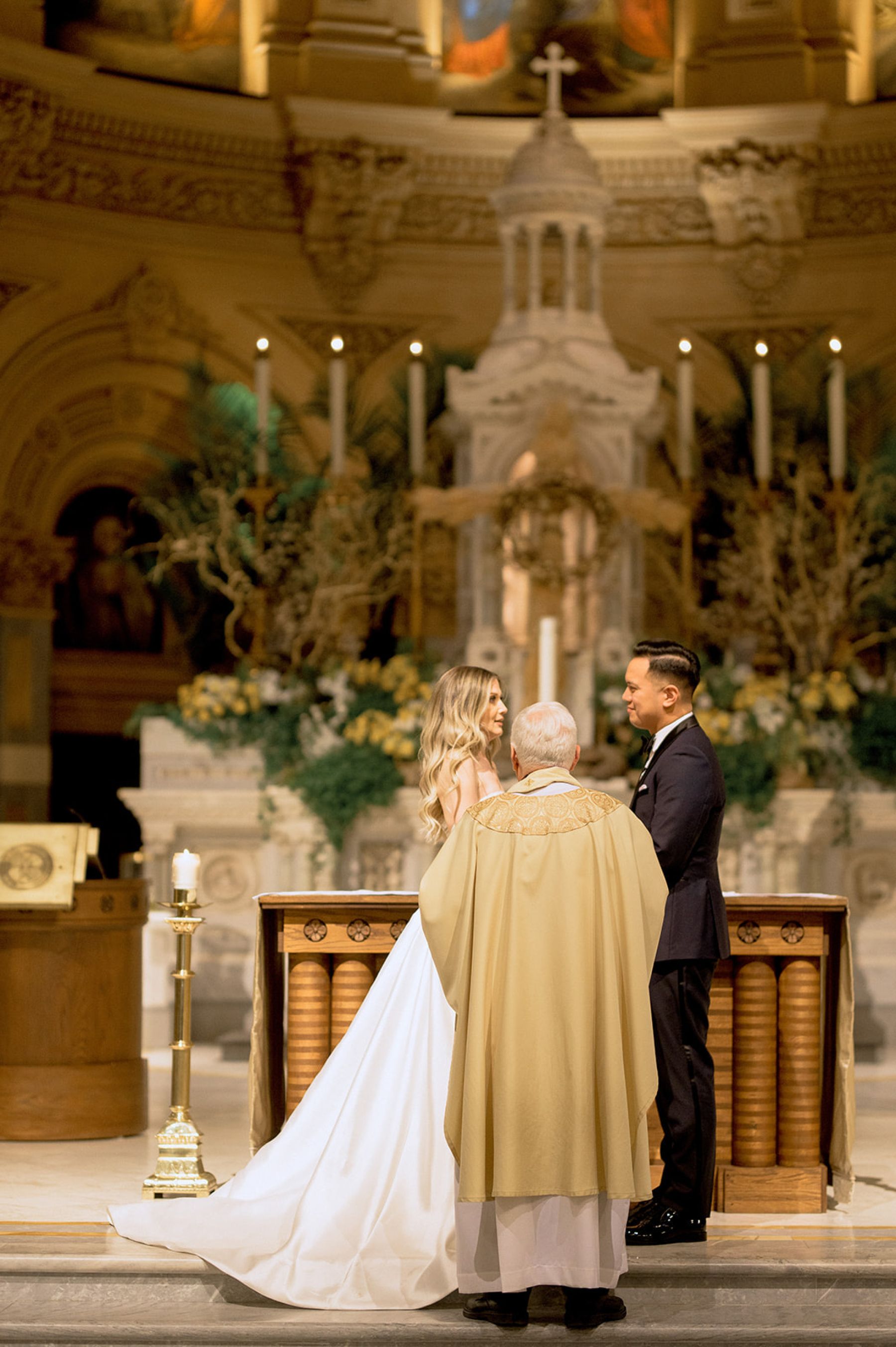 Sarena &amp; Gerard: A Love Story Sealed With The Kiss at the Second Floor NYC photo