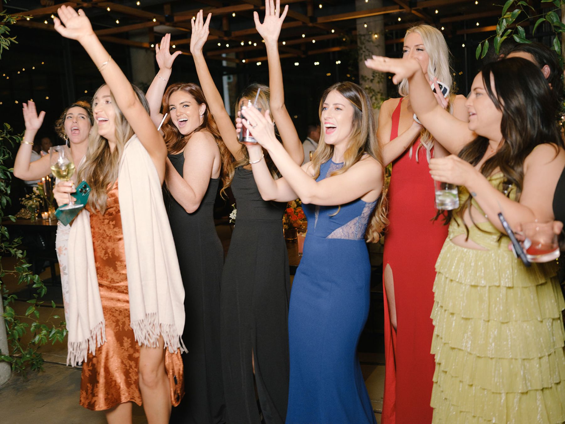 Sarena &amp; Gerard: A Love Story Sealed With The Kiss at the Second Floor NYC photo