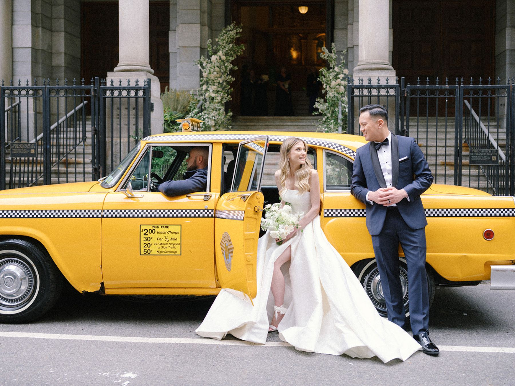 Sarena &amp; Gerard: A Love Story Sealed With The Kiss at the Second Floor NYC photo