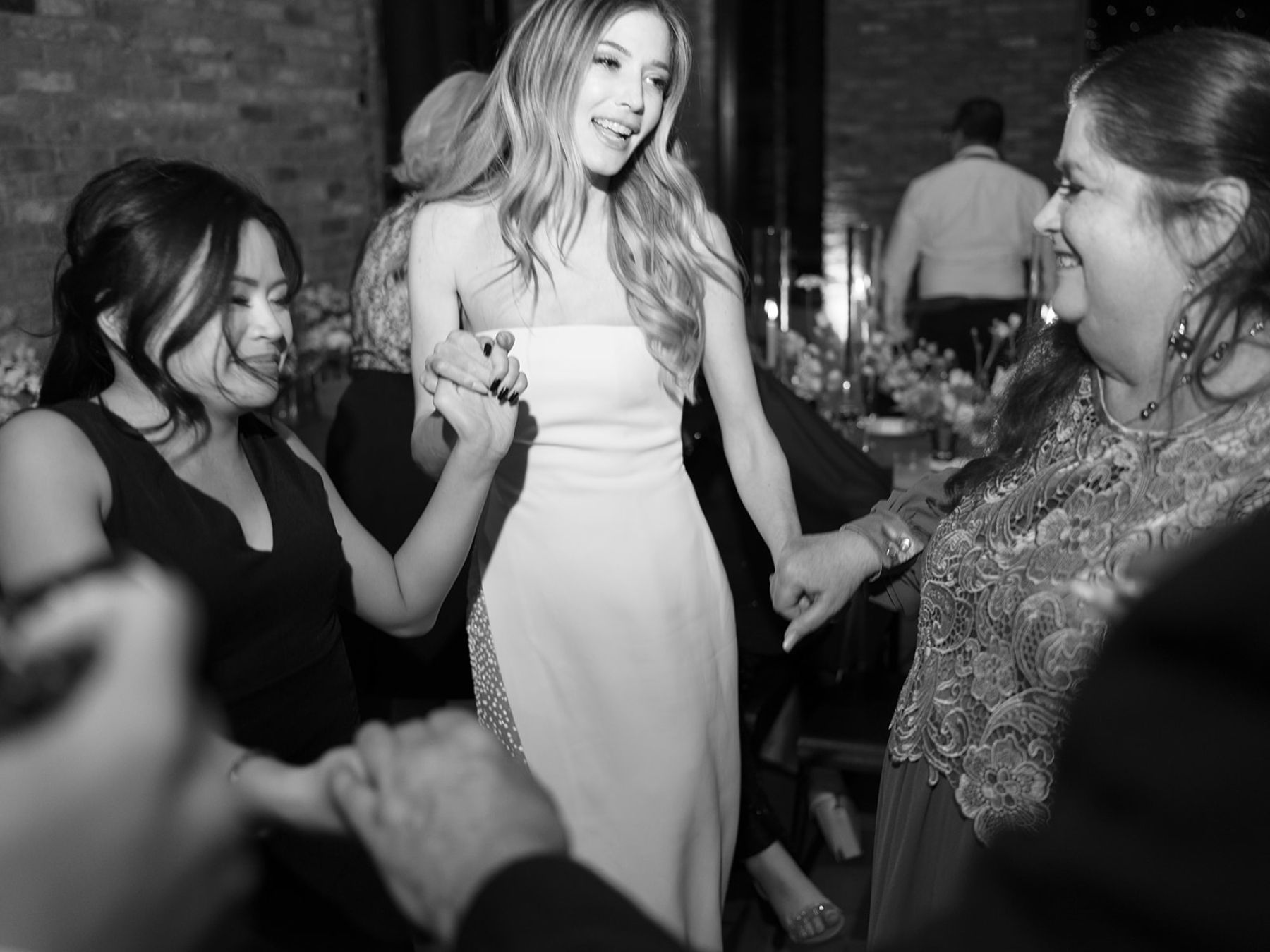 Sarena &amp; Gerard: A Love Story Sealed With The Kiss at the Second Floor NYC photo