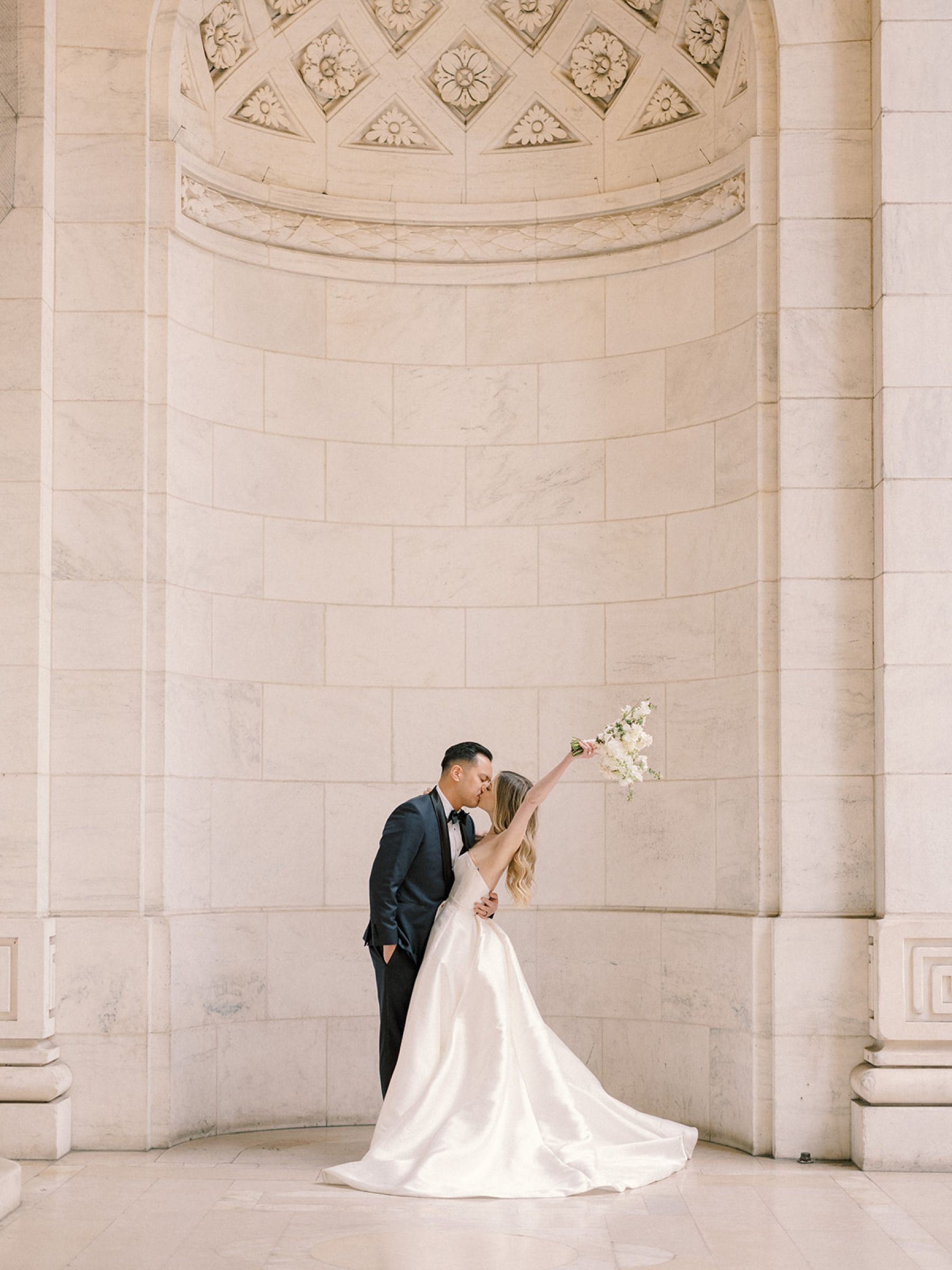 Sarena &amp; Gerard: A Love Story Sealed With The Kiss at the Second Floor NYC photo