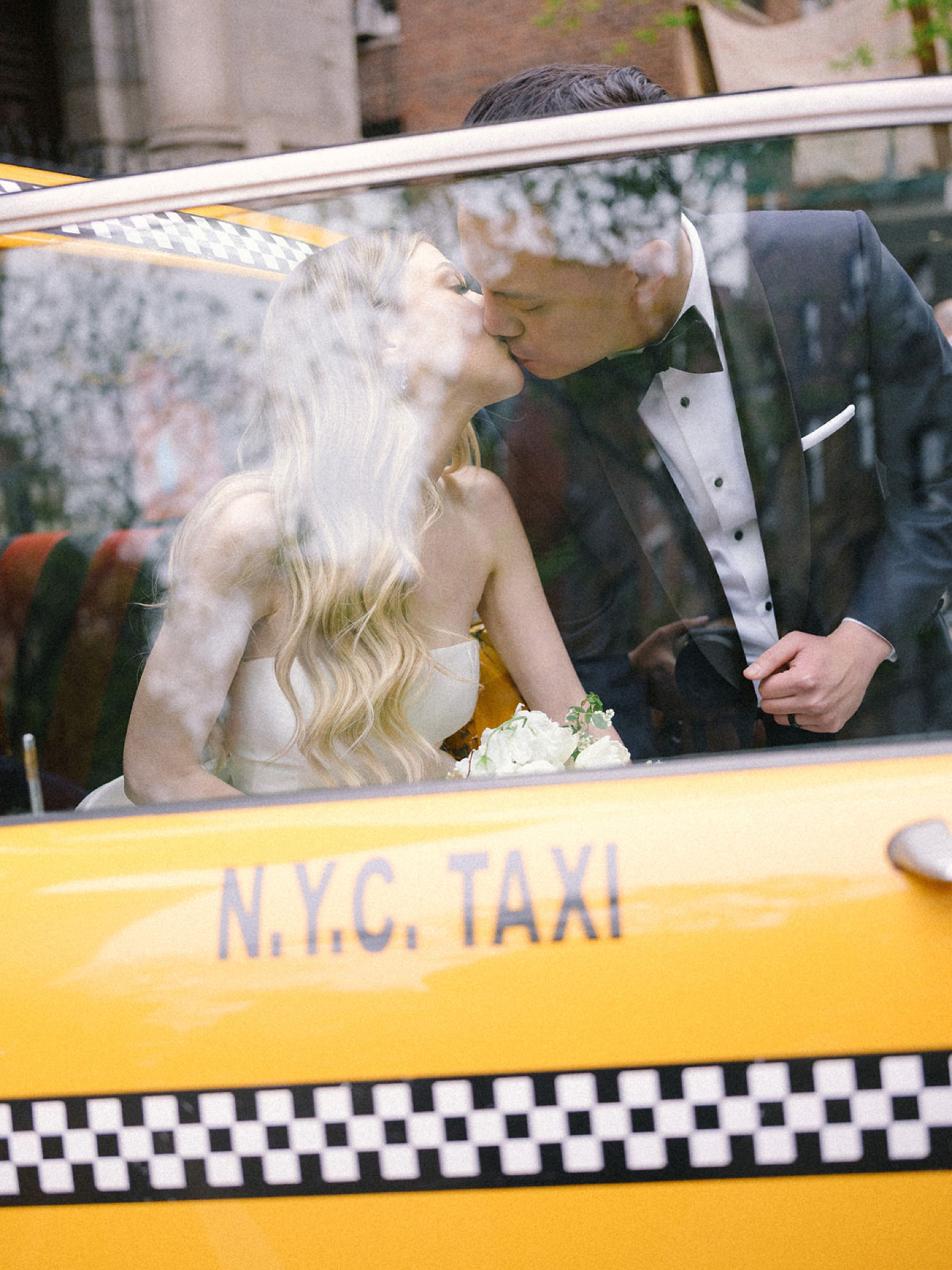 Sarena &amp; Gerard: A Love Story Sealed With The Kiss at the Second Floor NYC photo