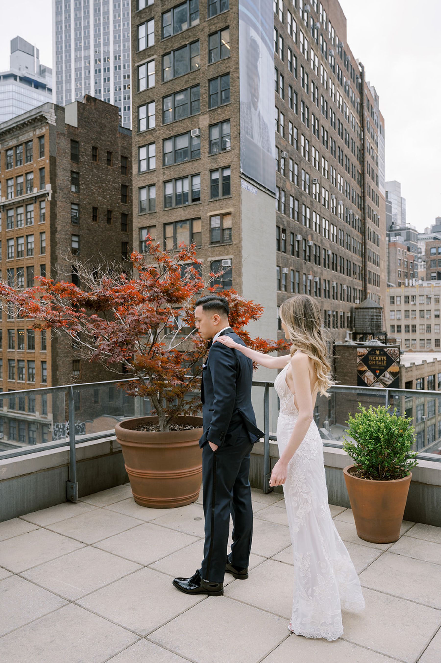 Sarena &amp; Gerard: A Love Story Sealed With The Kiss at the Second Floor NYC photo