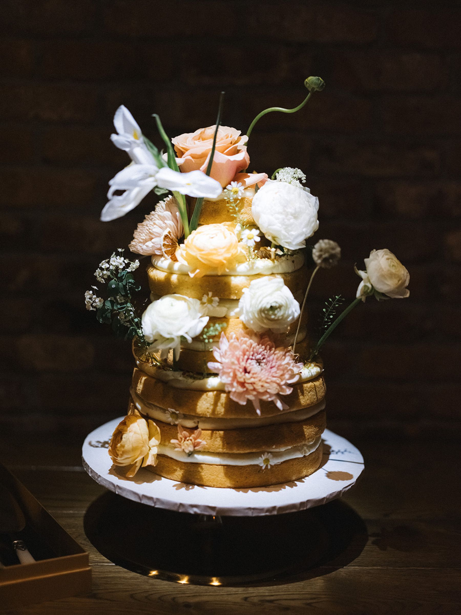 Sarena &amp; Gerard: A Love Story Sealed With The Kiss at the Second Floor NYC photo