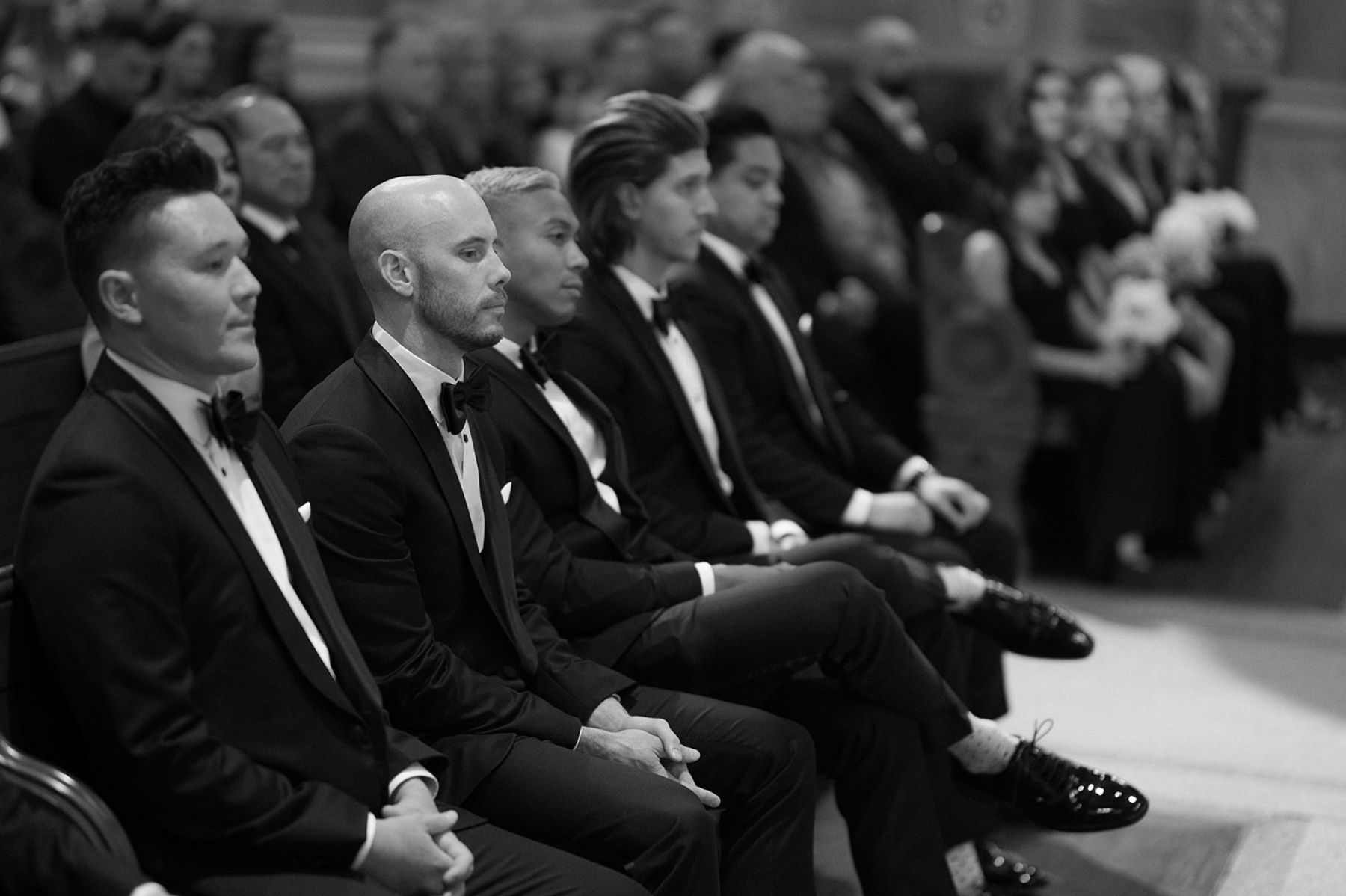 Sarena &amp; Gerard: A Love Story Sealed With The Kiss at the Second Floor NYC photo