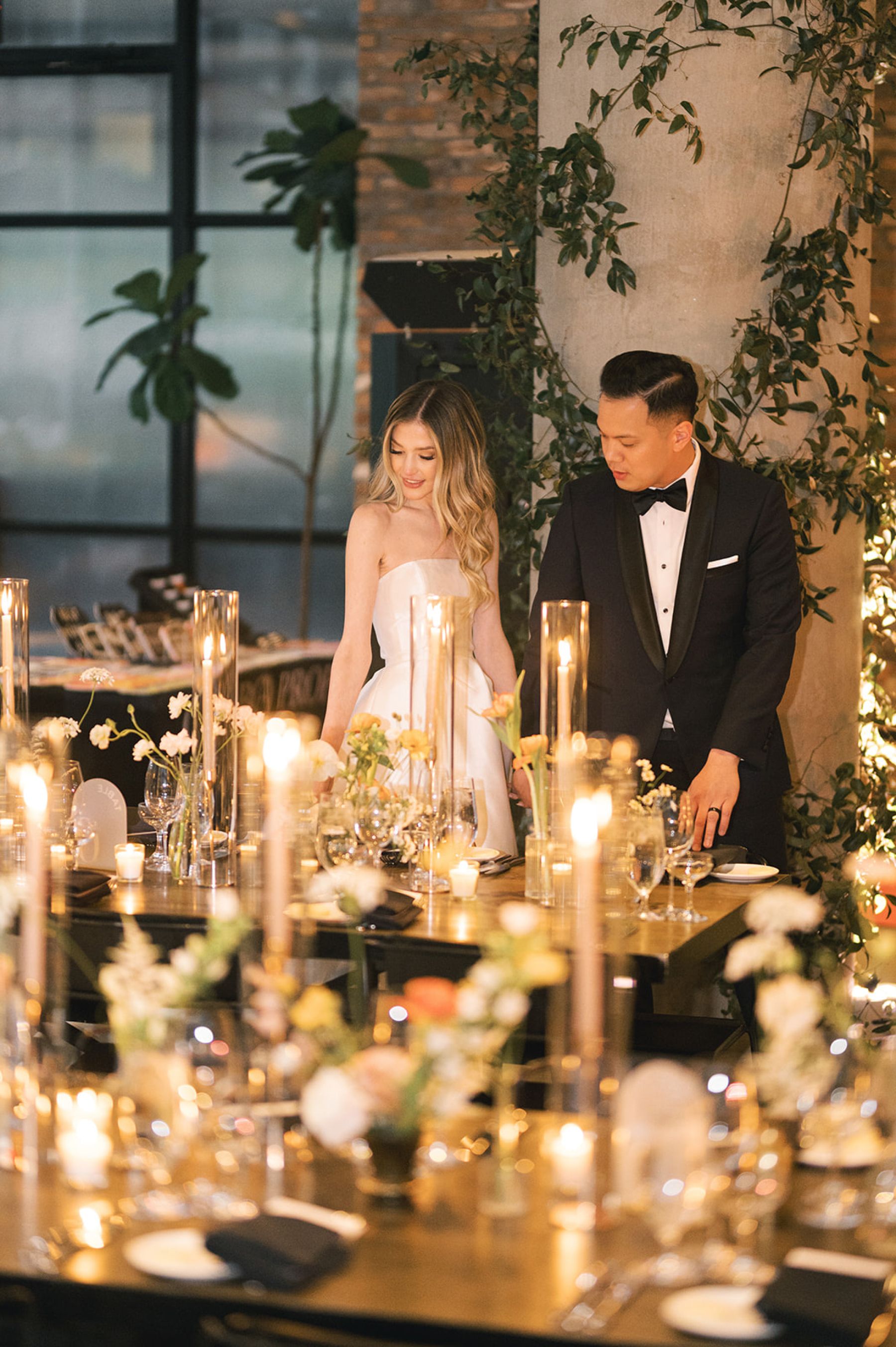 Sarena &amp; Gerard: A Love Story Sealed With The Kiss at the Second Floor NYC photo