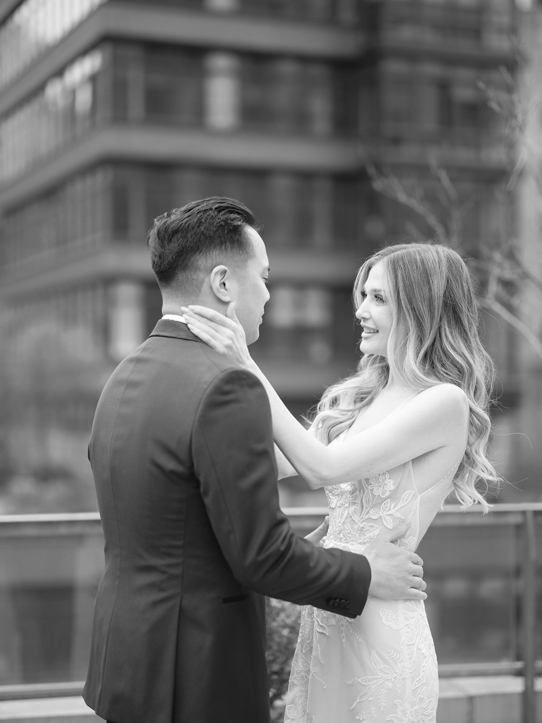 Sarena &amp; Gerard: A Love Story Sealed With The Kiss at the Second Floor NYC photo