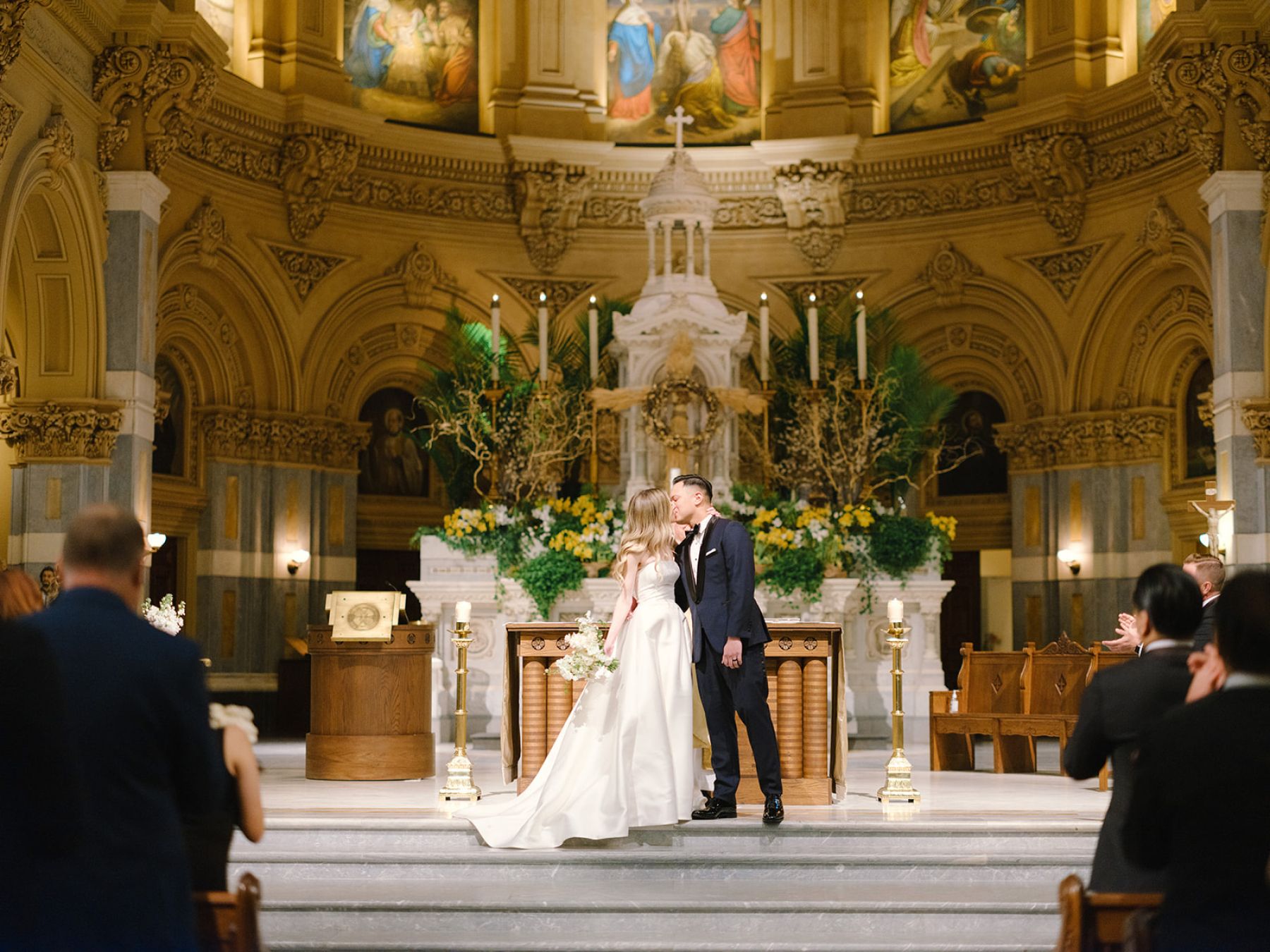 Sarena &amp; Gerard: A Love Story Sealed With The Kiss at the Second Floor NYC photo