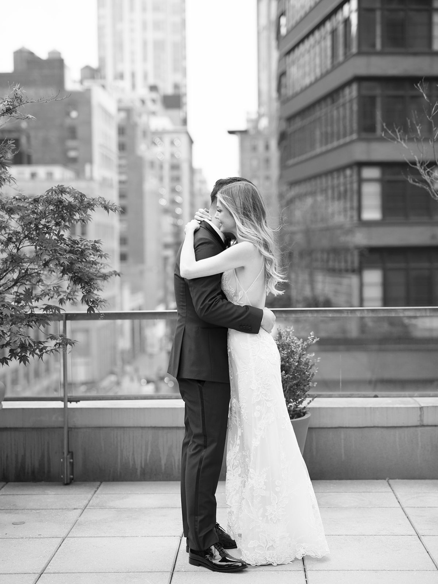 Sarena &amp; Gerard: A Love Story Sealed With The Kiss at the Second Floor NYC photo