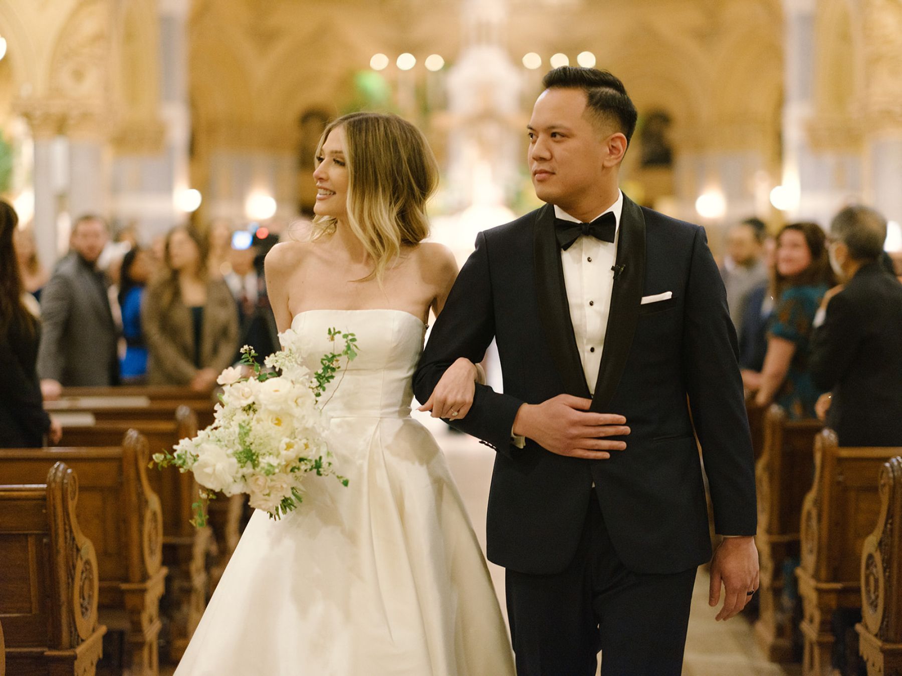 Sarena &amp; Gerard: A Love Story Sealed With The Kiss at the Second Floor NYC photo