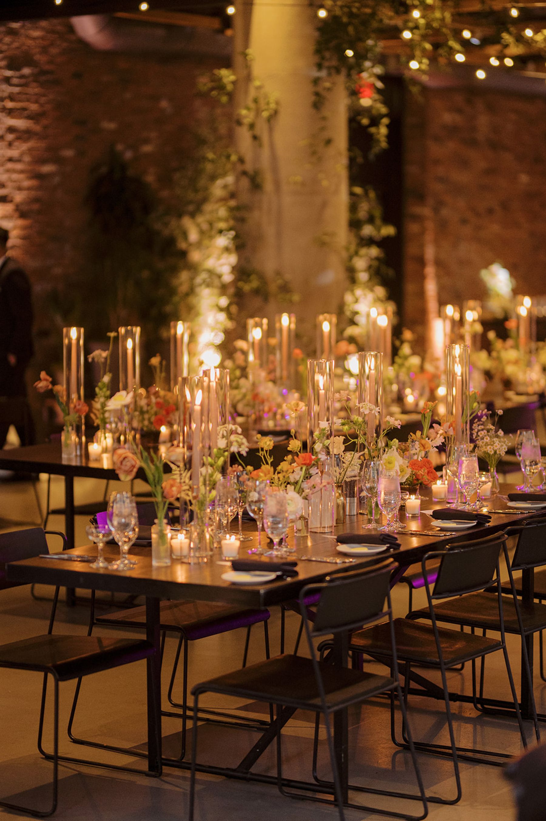 Sarena &amp; Gerard: A Love Story Sealed With The Kiss at the Second Floor NYC photo