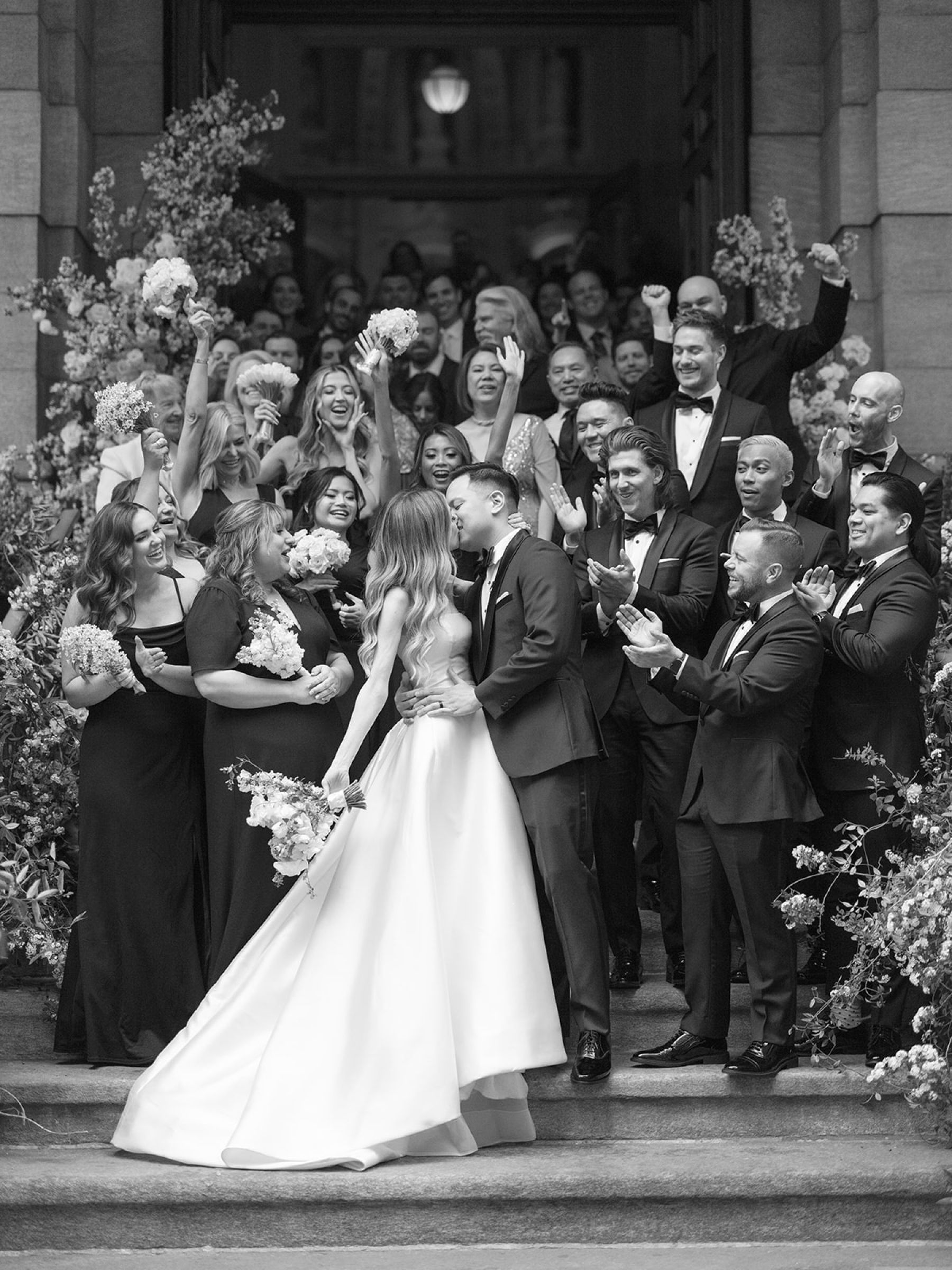 Sarena &amp; Gerard: A Love Story Sealed With The Kiss at the Second Floor NYC photo