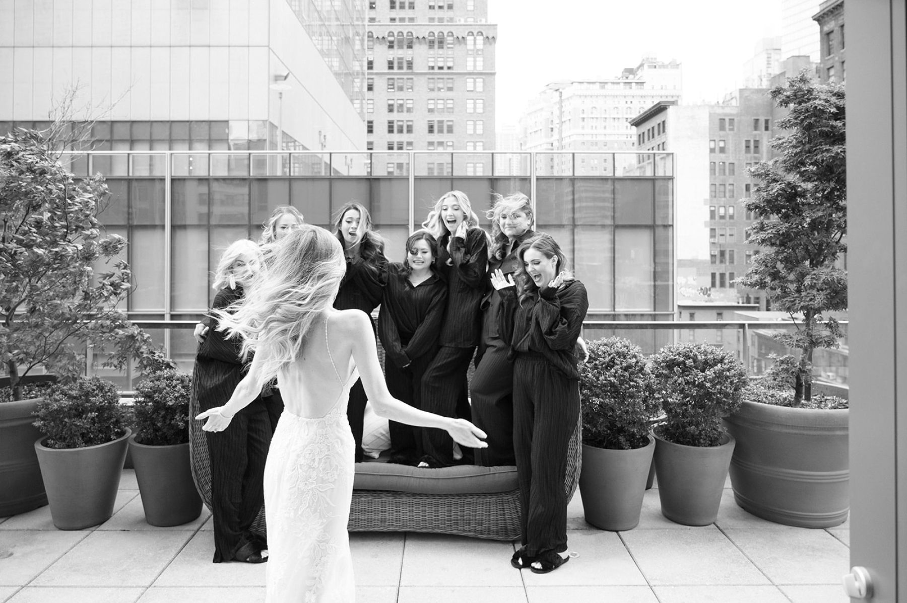 Sarena &amp; Gerard: A Love Story Sealed With The Kiss at the Second Floor NYC photo